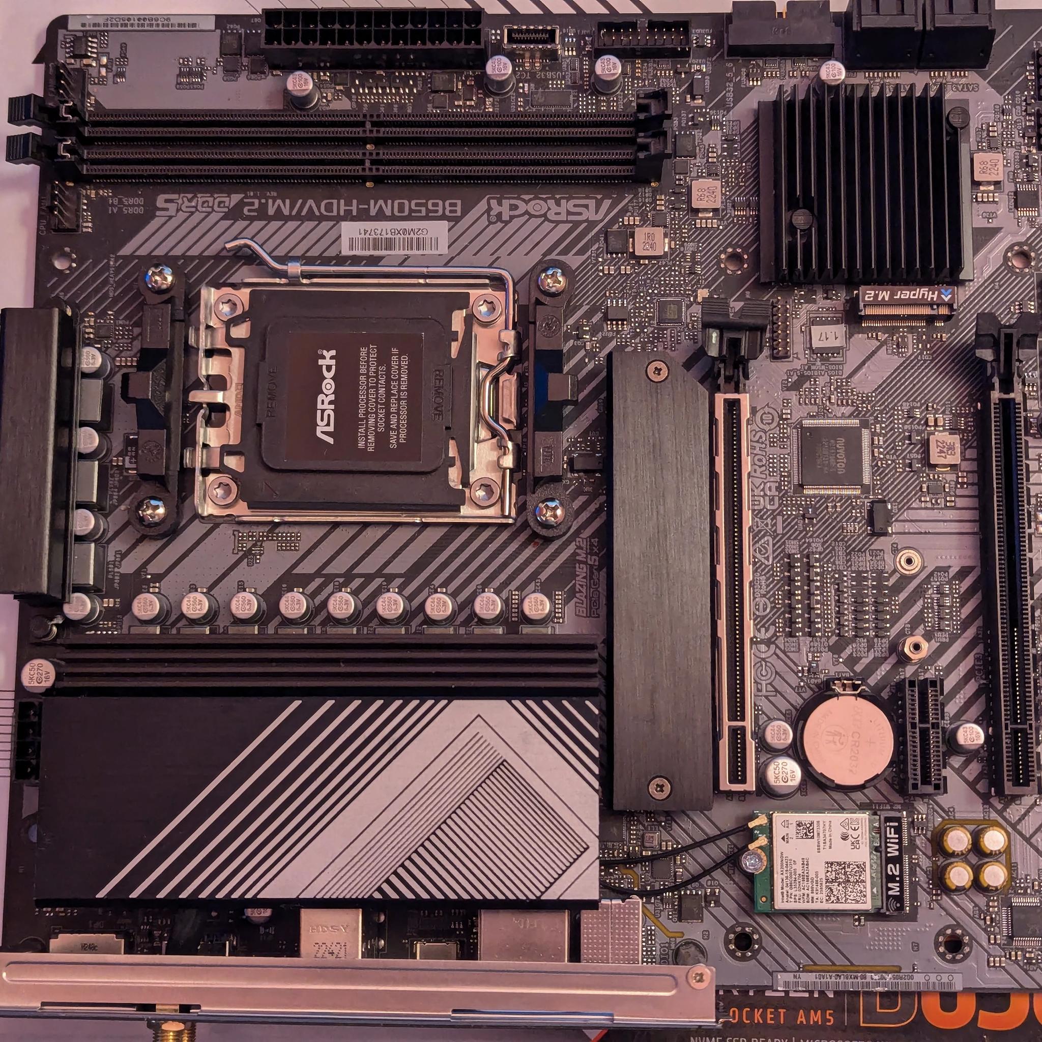 Asrock B650M HDV/M2
