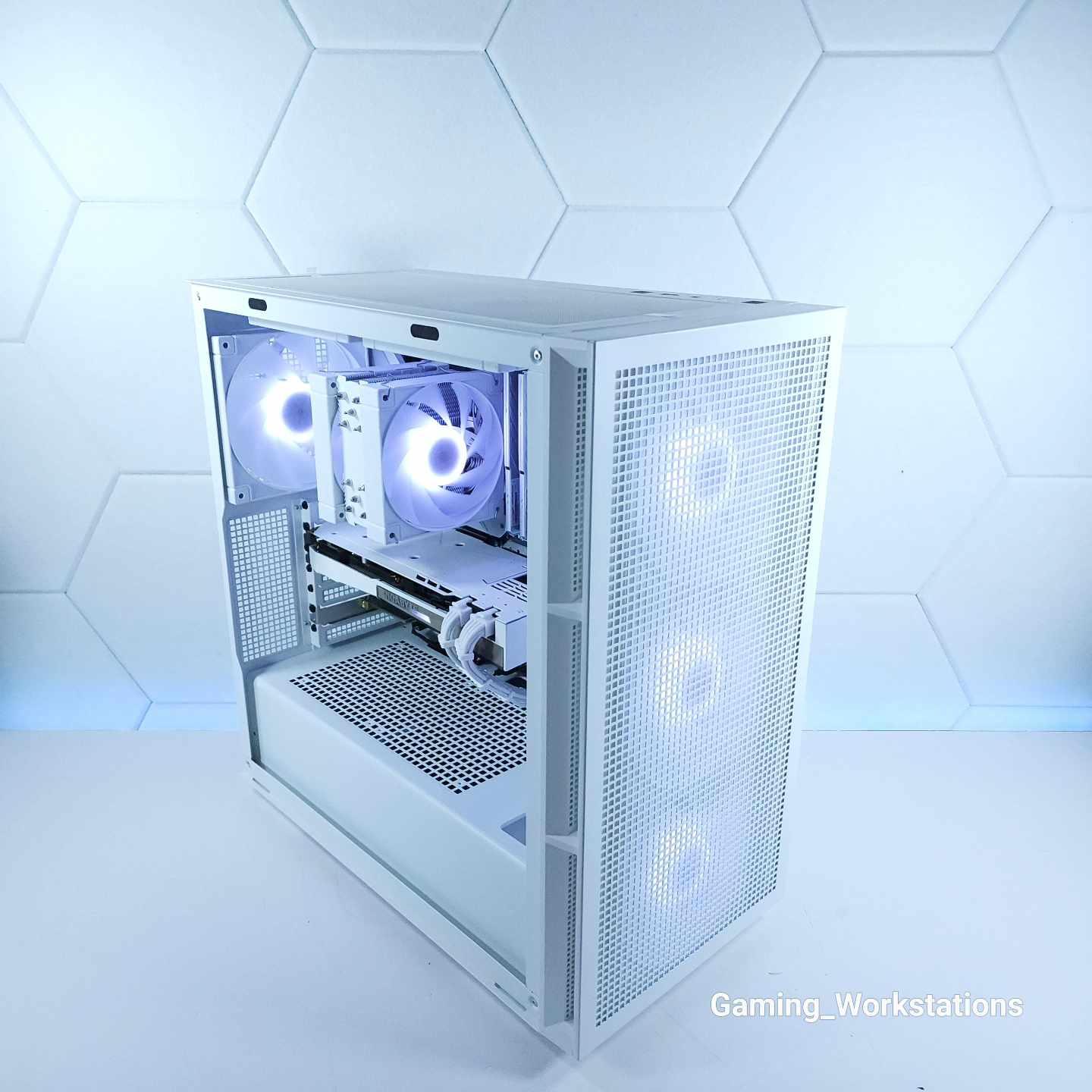 🤍RTX 3070 || Ryzen 5 5600GT || 1TB M.2 NVMe SSD || 32GB 3200MHz || 1080p/1440p Gaming Computer