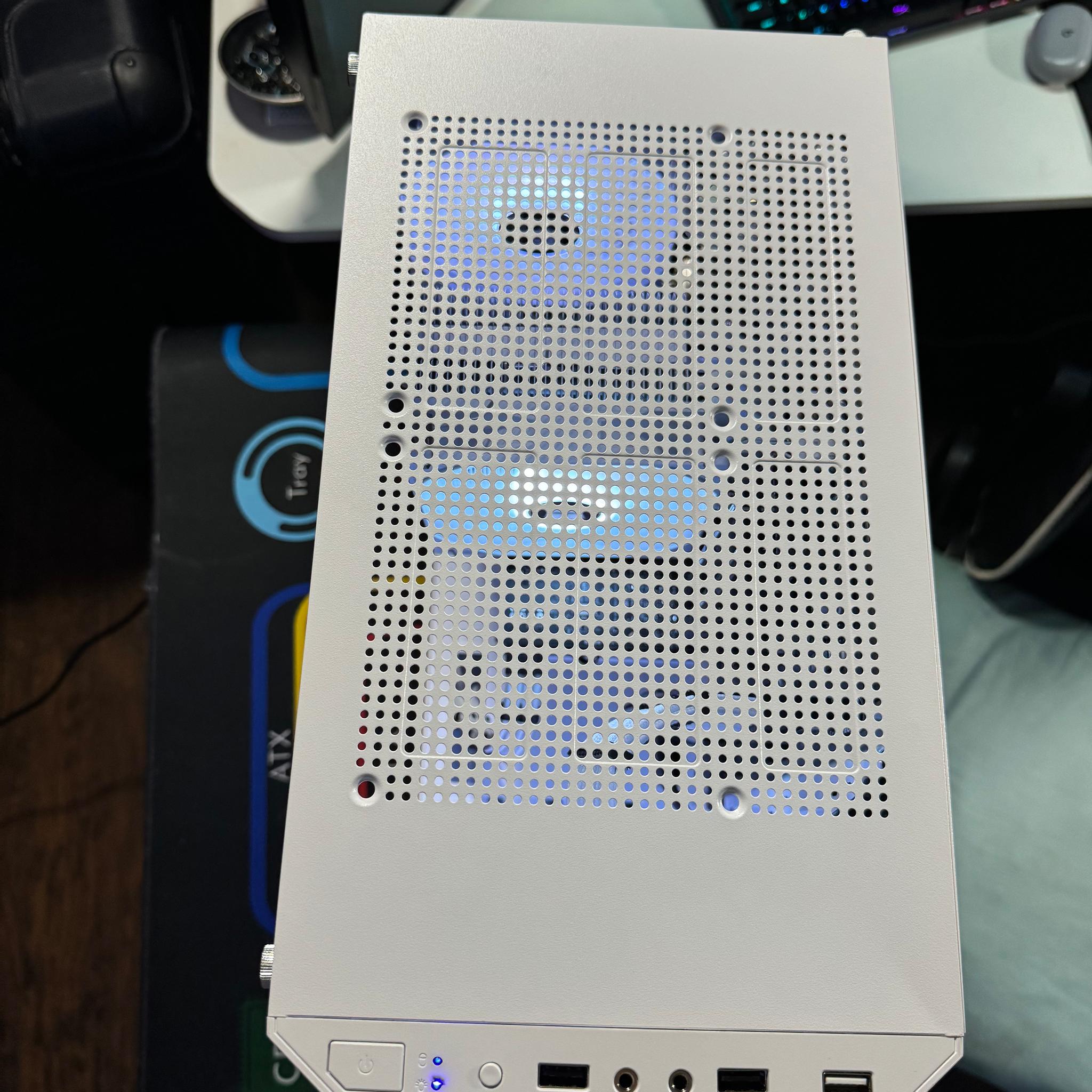 White N’ Black RTX Gaming PC - i5 6500 / RTX 2060