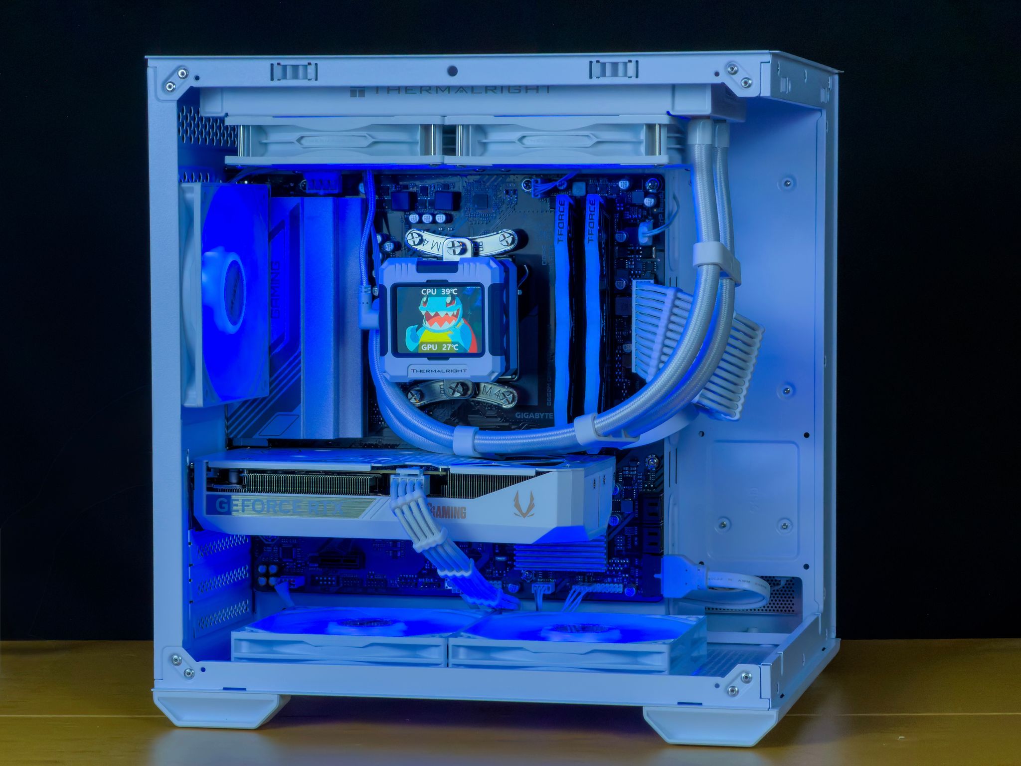 🥶Frostbyte: RTX 5060ti 8gb| R5 7600x| 16gb ddr5 | LCD Screen❄️
