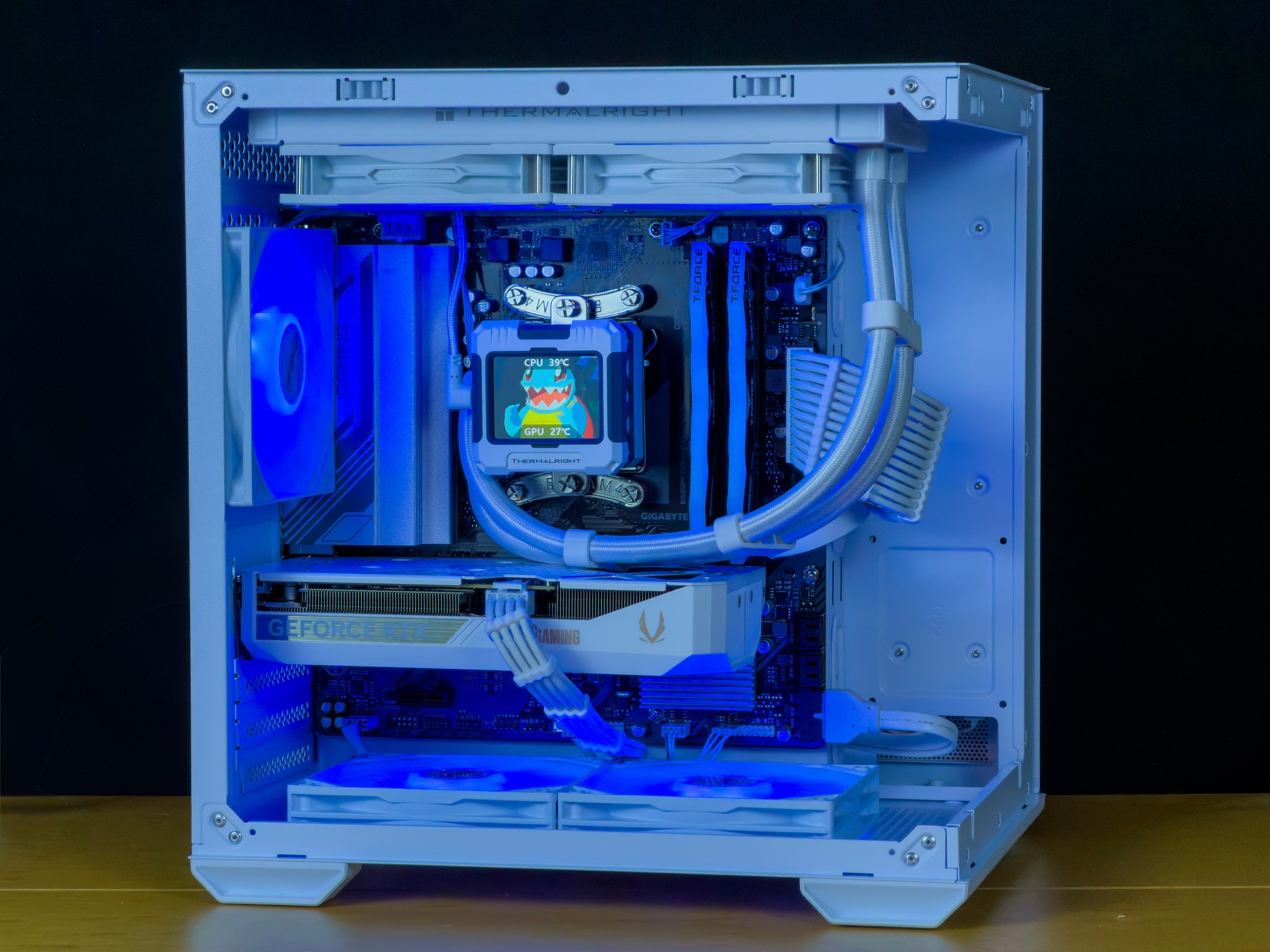 🥶Frostbyte: RTX 5060ti 8gb| R5 7600x| 16gb ddr5 | LCD Screen❄️