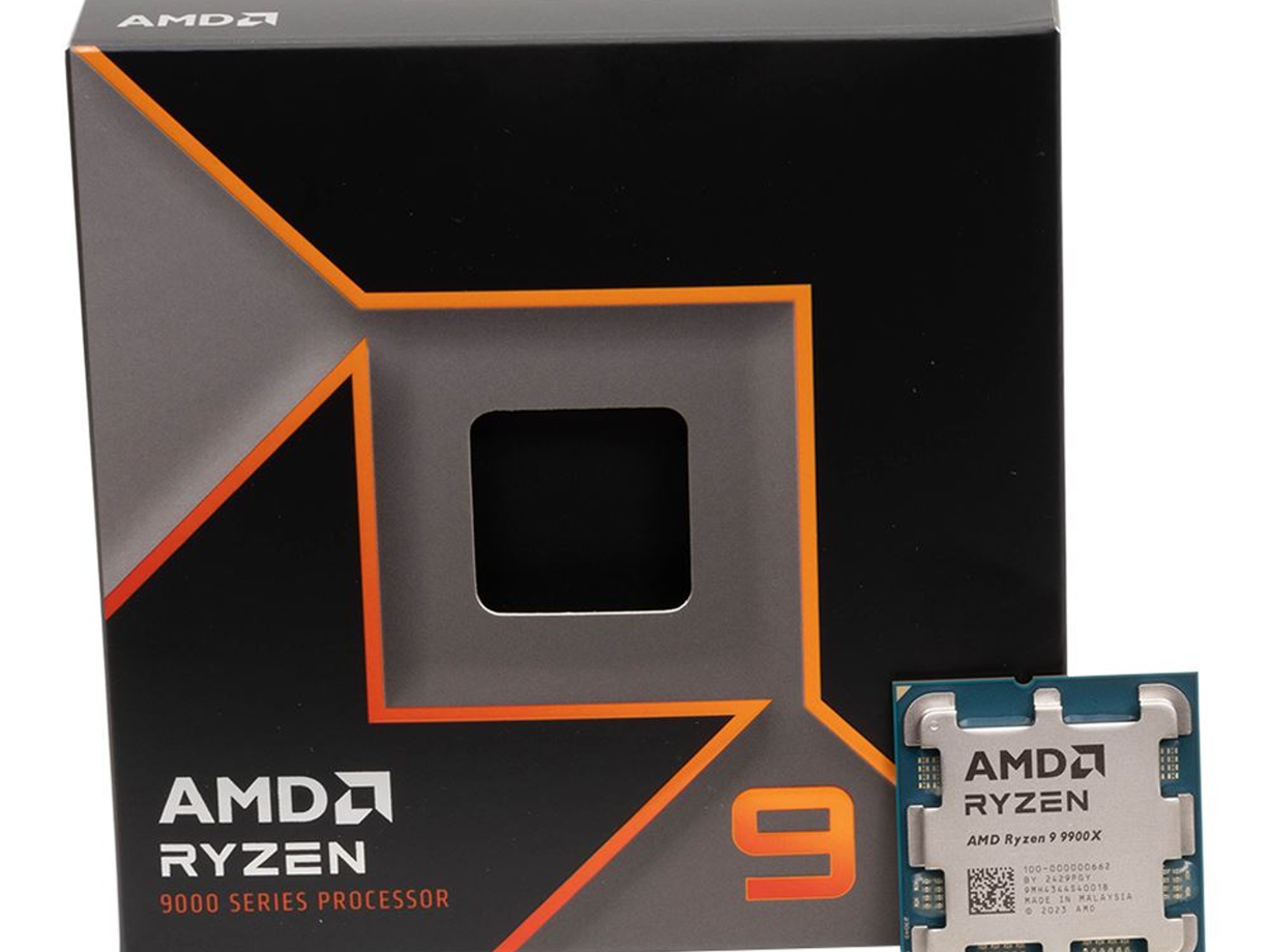 AMD Ryzen 9 9900X Granite Ridge AM5 4.40GHz 12-Core Boxed Processor
