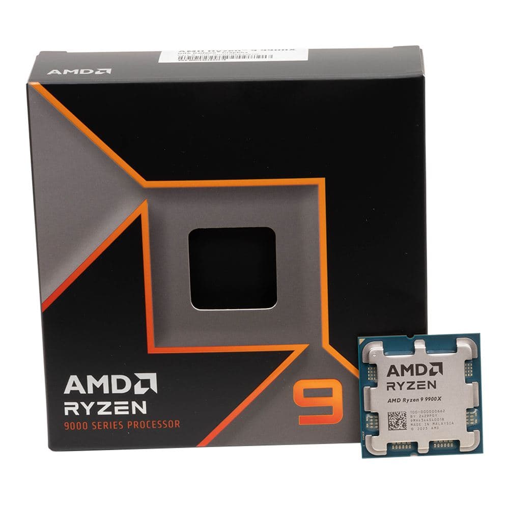 AMD Ryzen 9 9900X Granite Ridge AM5 4.40GHz 12-Core Boxed Processor