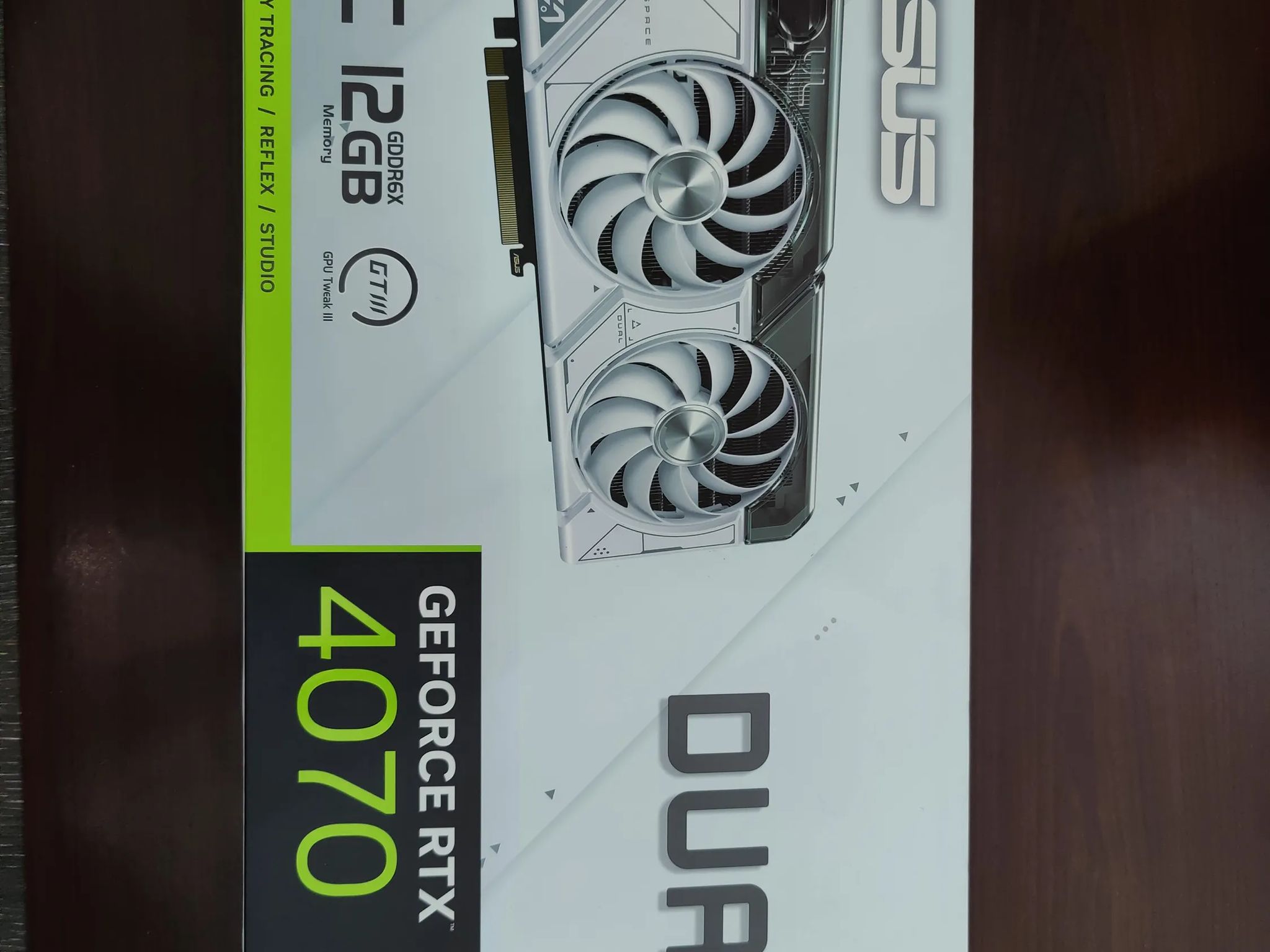 Asus RTX 4070 OC Dual