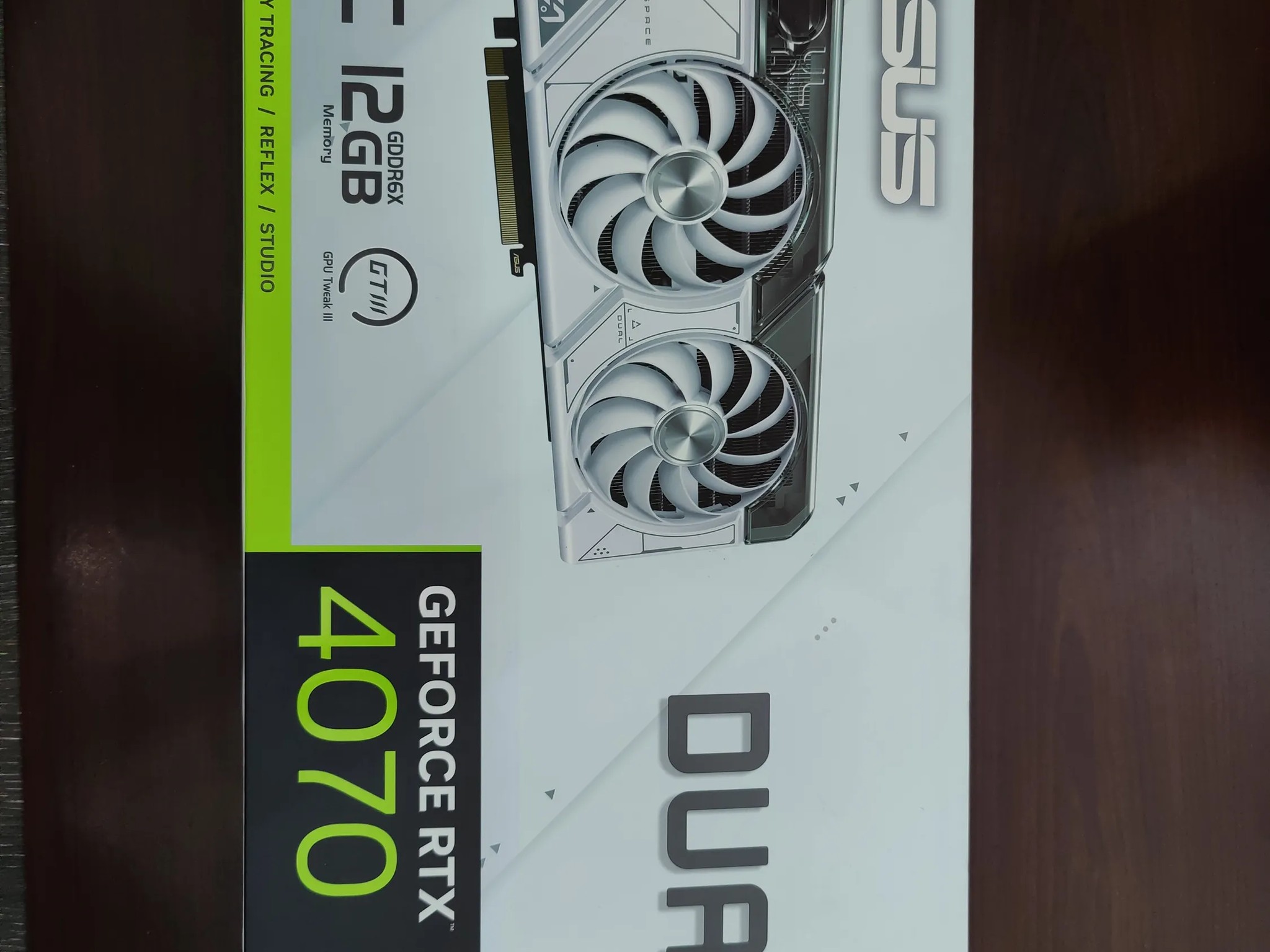 Asus RTX 4070 OC Dual