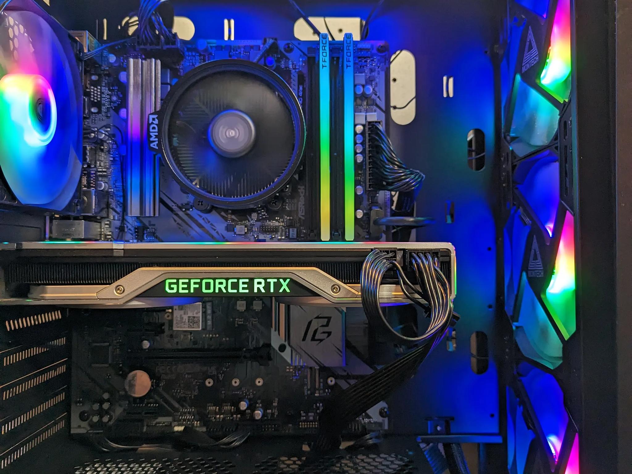 1440p Gaming pc| AMD 5600G |RTX 2070 Super Founders| 16GB DDR4 3200MHz|