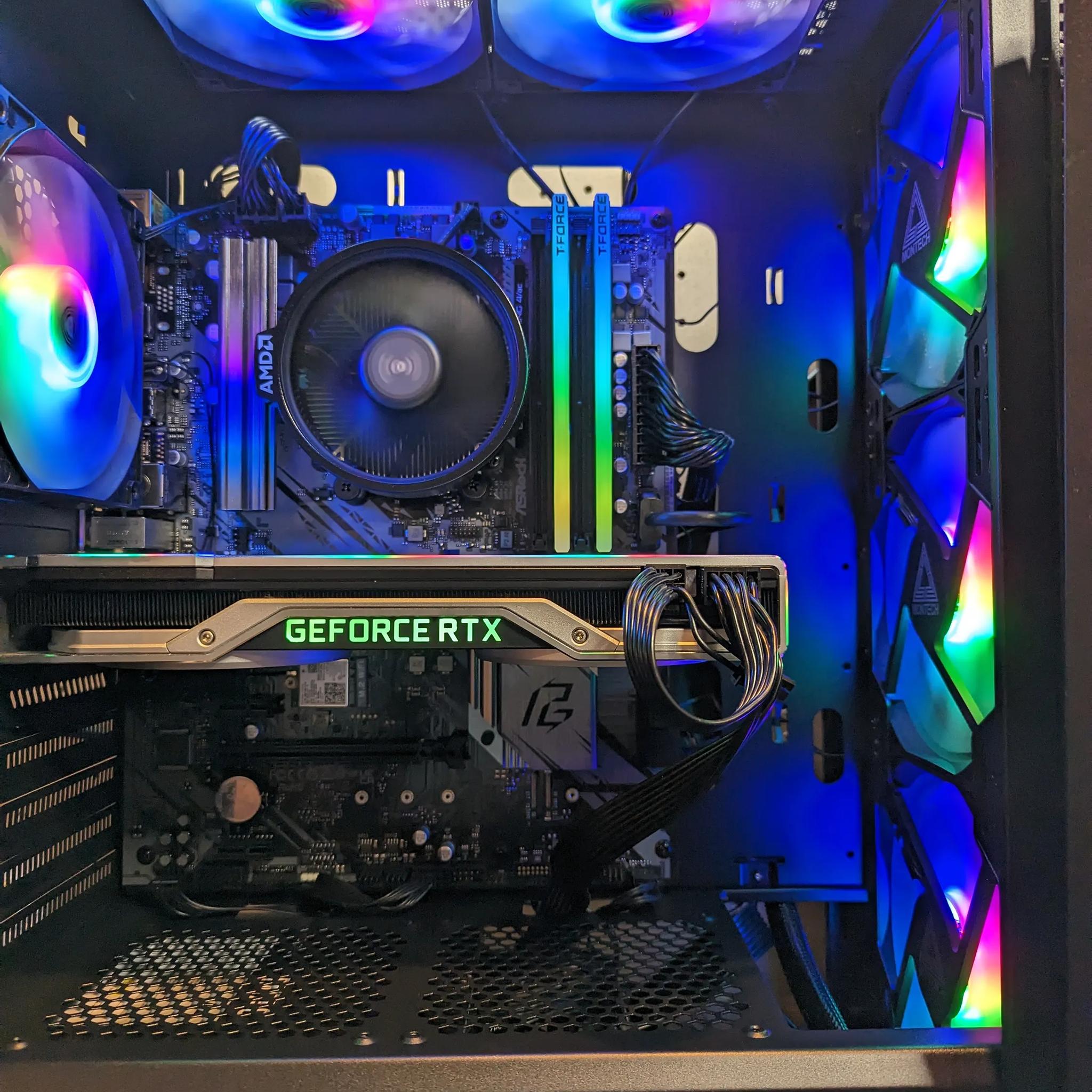 1440p Gaming pc| AMD 5600G |RTX 2070 Super Founders| 16GB DDR4 3200MHz|