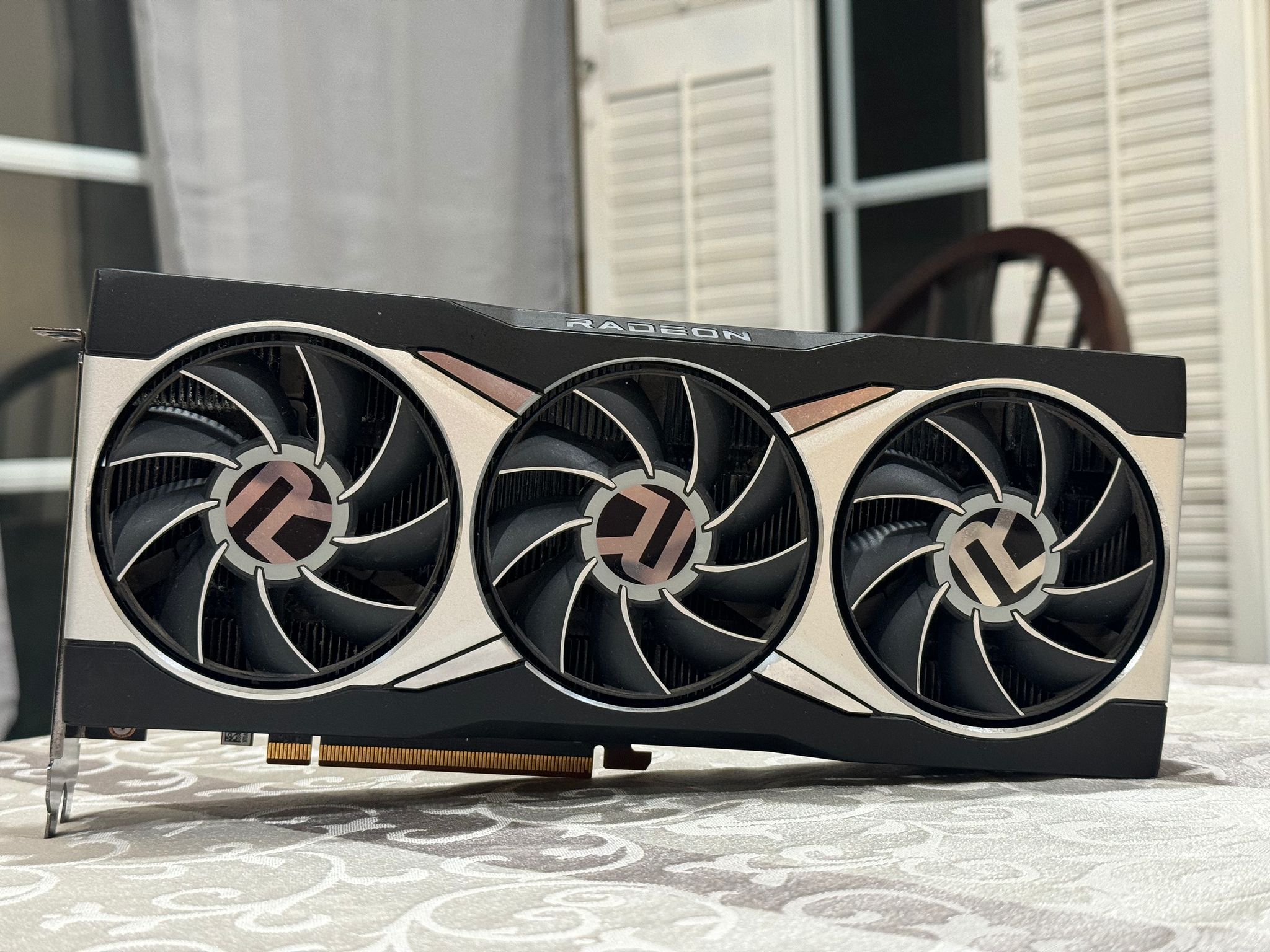 FOR PARTS/AS IS AMD RX 6800XT 16GB AMD Reference Model