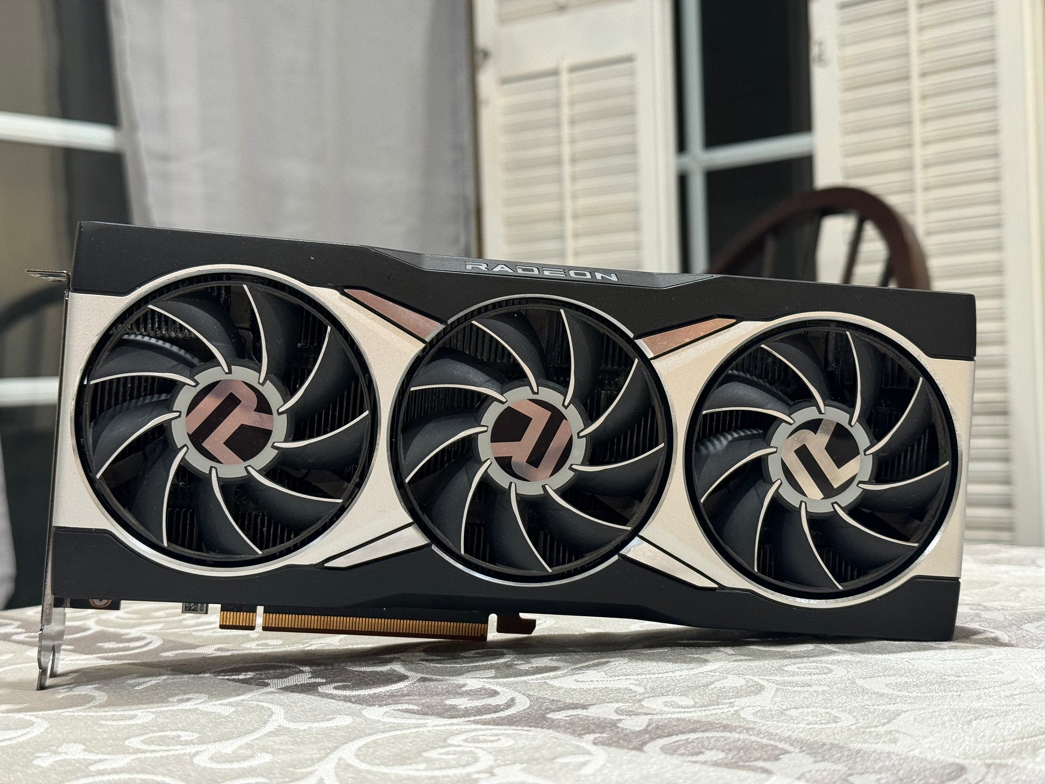 FOR PARTS/AS IS AMD RX 6800XT 16GB AMD Reference Model