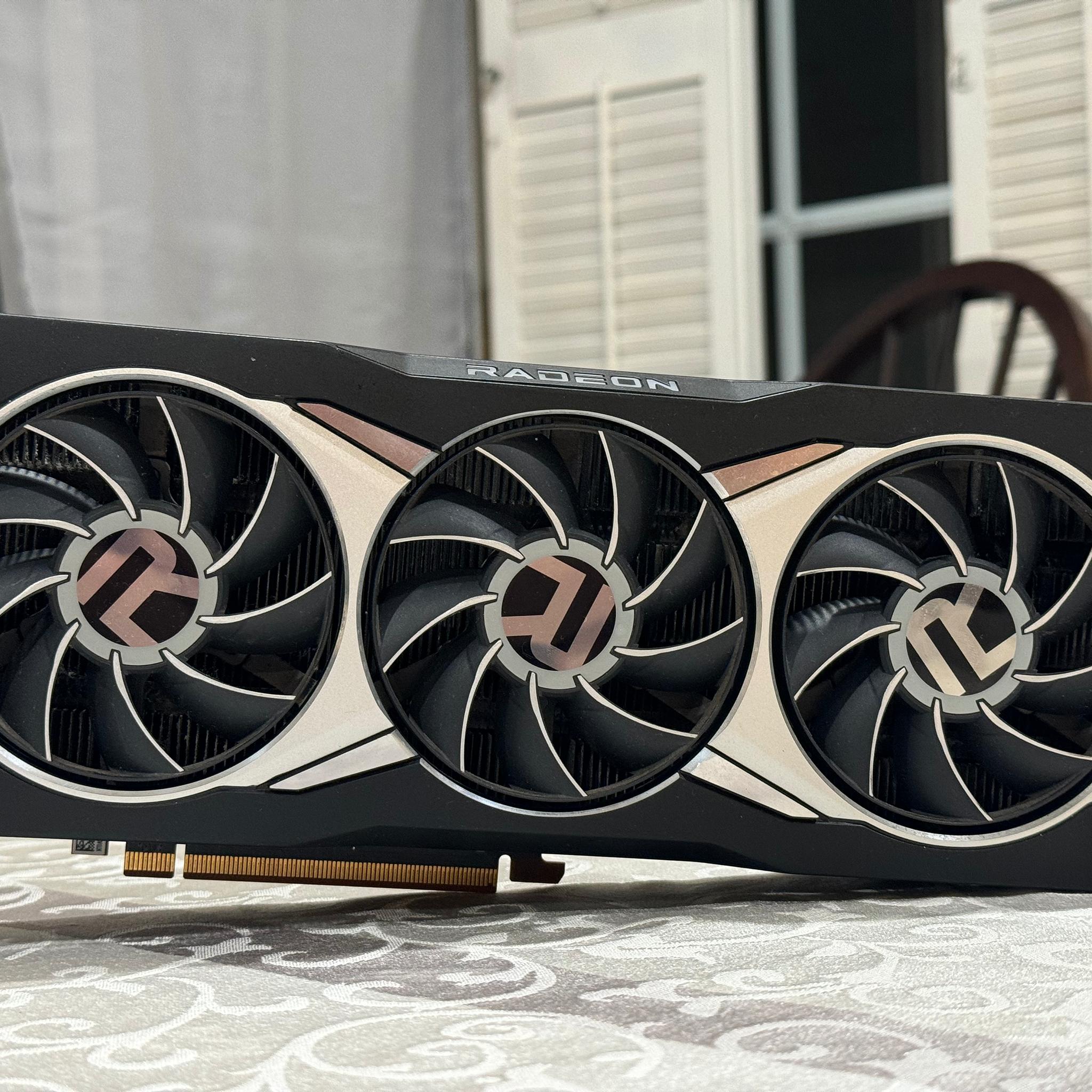 FOR PARTS/AS IS AMD RX 6800XT 16GB AMD Reference Model