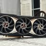 FOR PARTS/AS IS AMD RX 6800XT 16GB AMD Reference Model