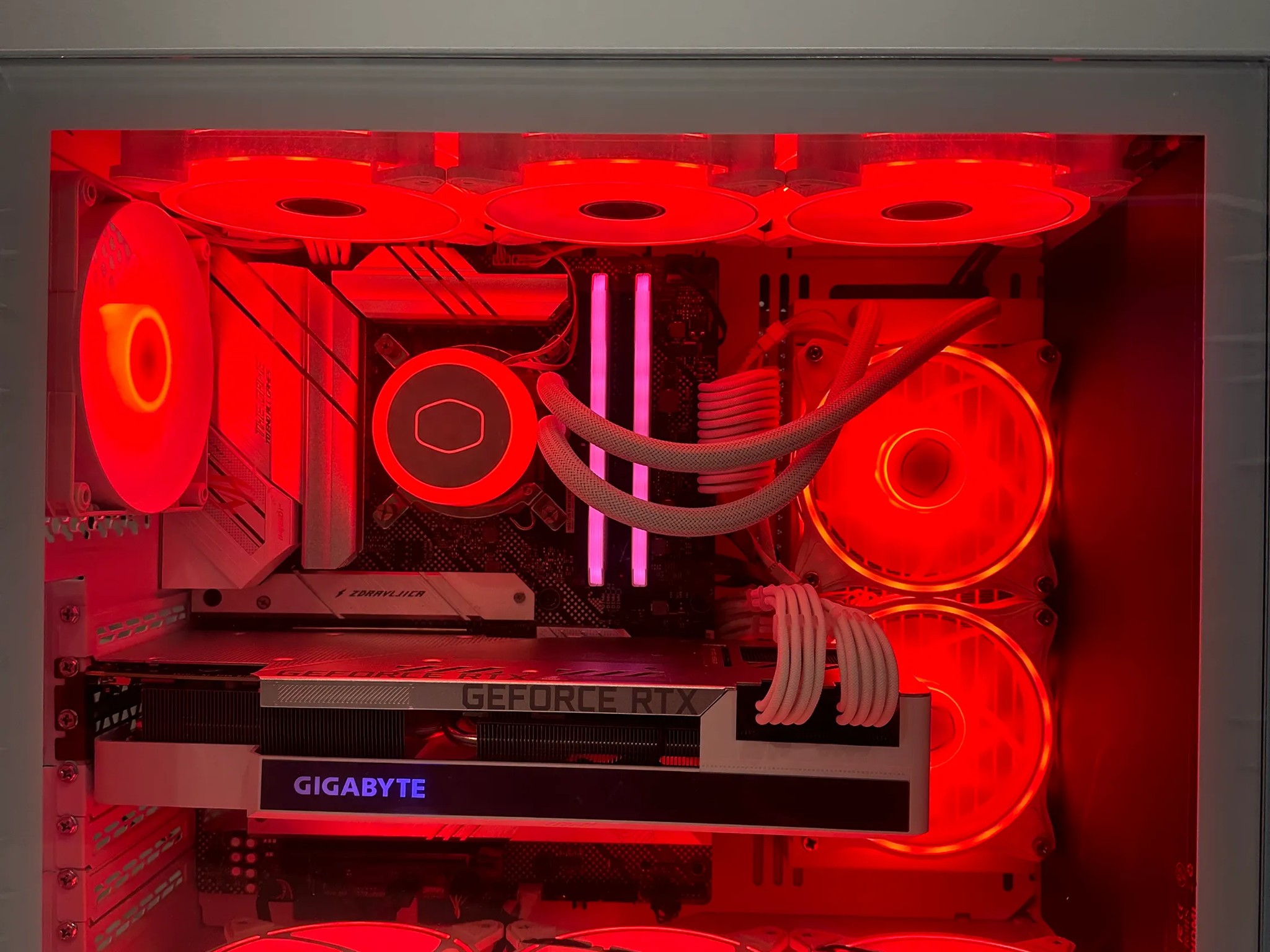 💎🚀Extreme Gaming PC🚀💎-Nvidia RTX 3080 10GB-Intel Core i7-12700KF 12Cores-32GB DDR4-2TB NVME