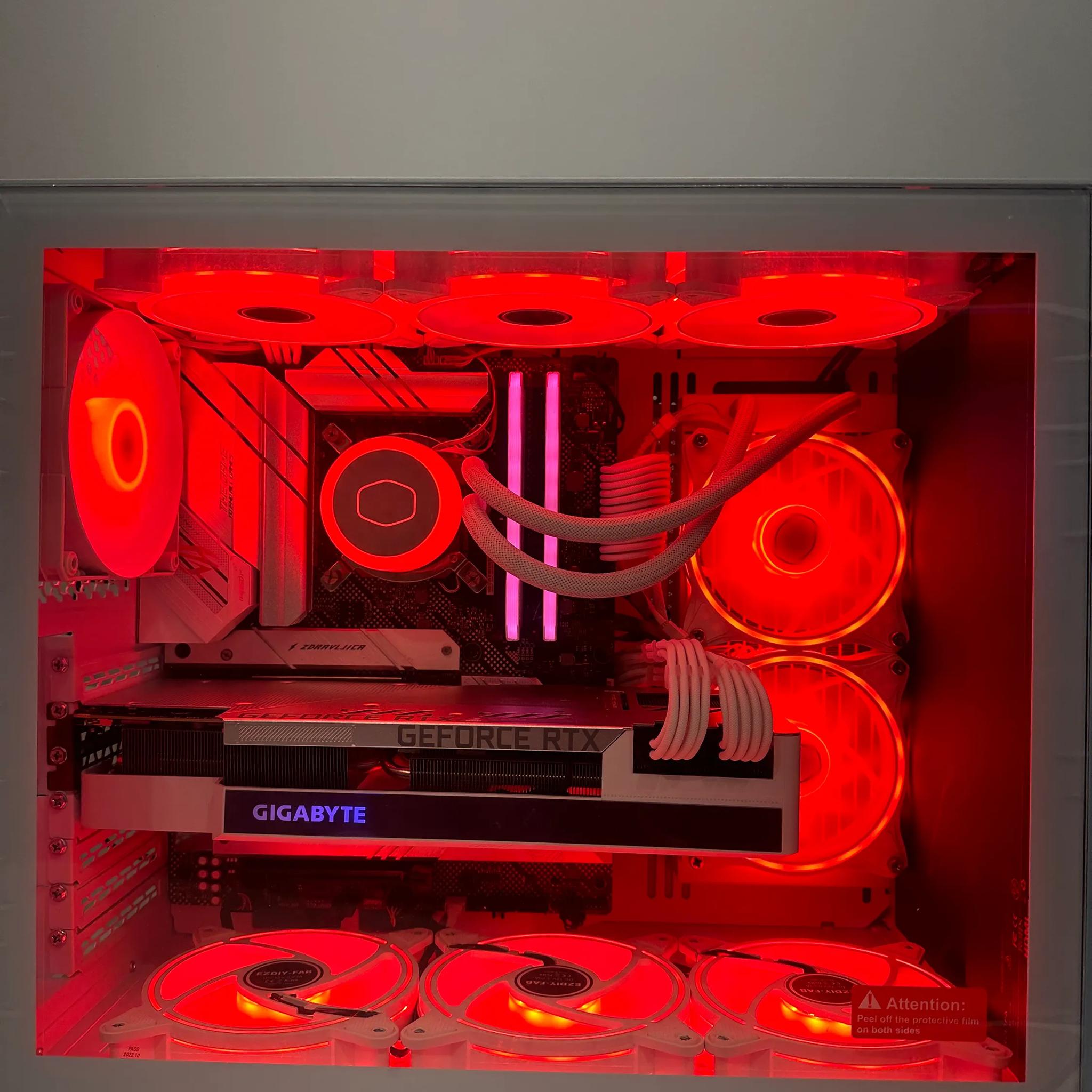 💎🚀Extreme Gaming PC🚀💎-Nvidia RTX 3080 10GB-Intel Core i7-12700KF 12Cores-32GB DDR4-2TB NVME