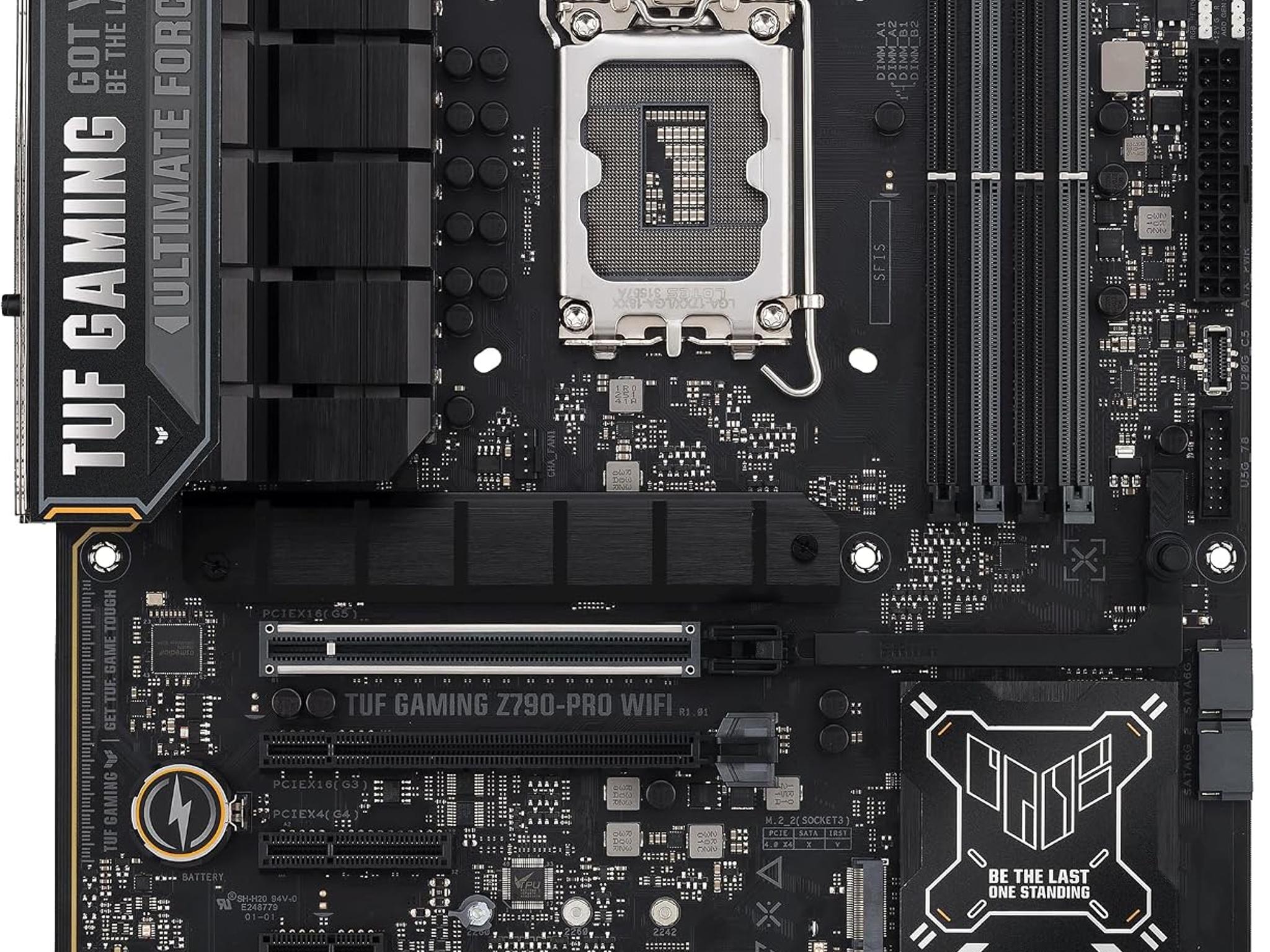 ASUS TUF Gaming Z790-PRO WIFI Intel Z790 LGA 1700 ATX DDR5 Gaming Motherboard