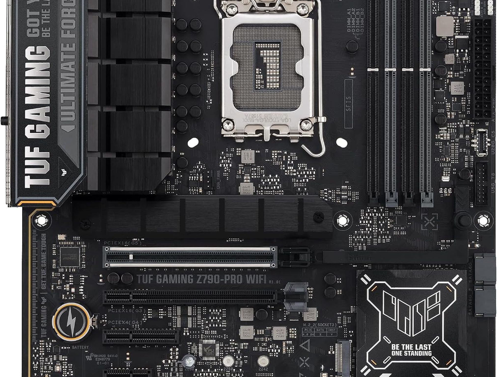 ASUS TUF Gaming Z790-PRO WIFI Intel Z790 LGA 1700 ATX DDR5 Gaming Motherboard