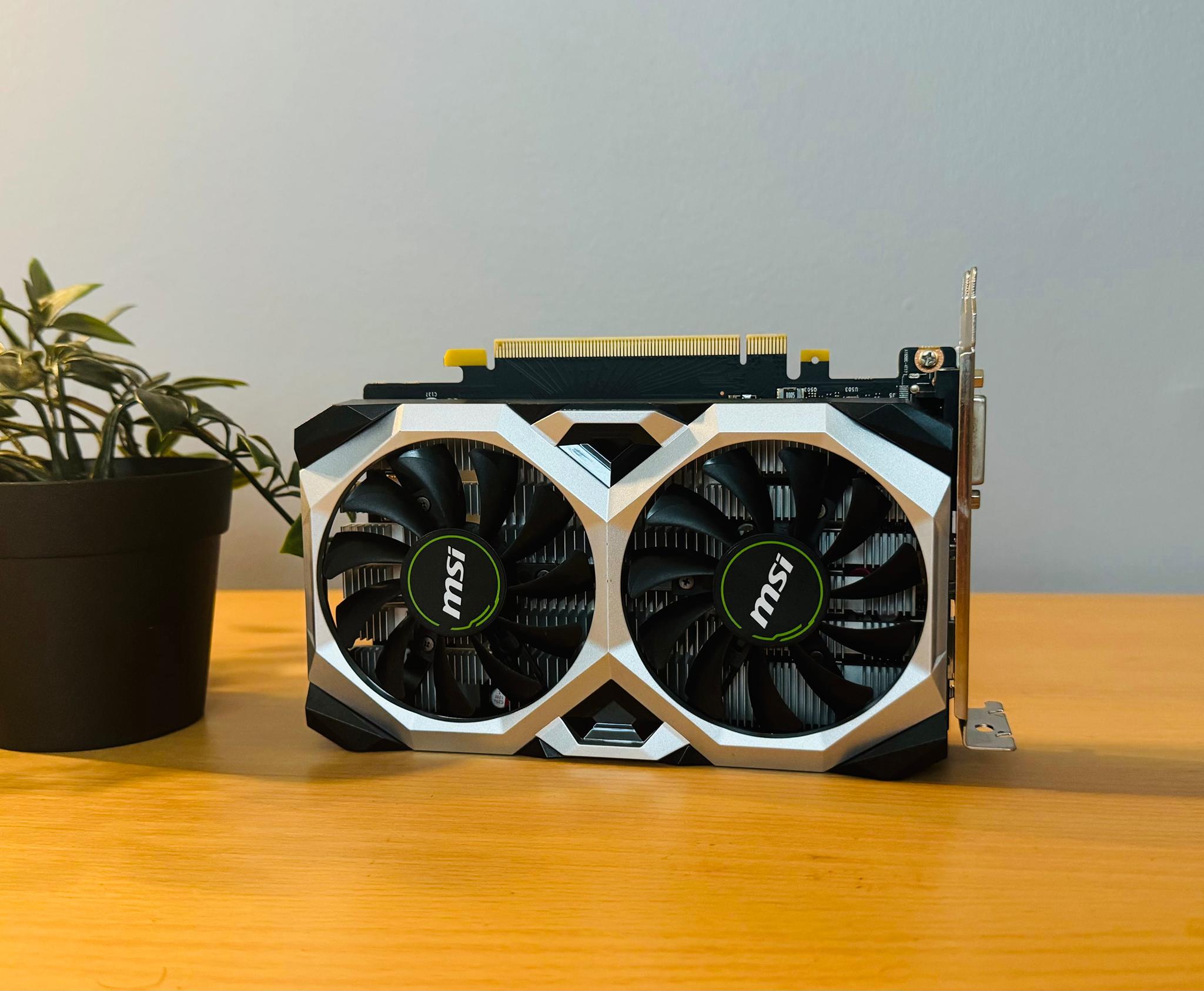 MSI 1650 VENTUS XS OC Graphic Card on sale!