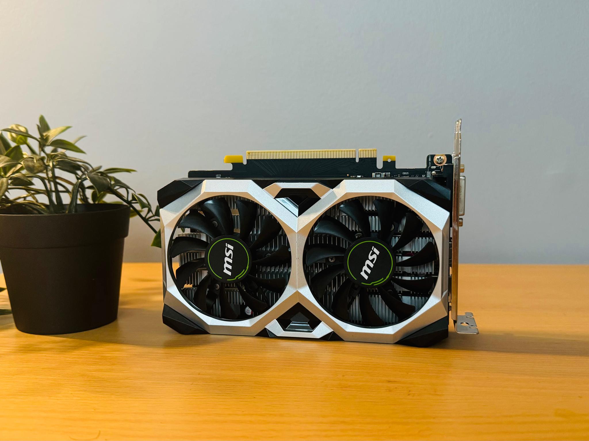 MSI 1650 VENTUS XS OC Graphic Card on sale!