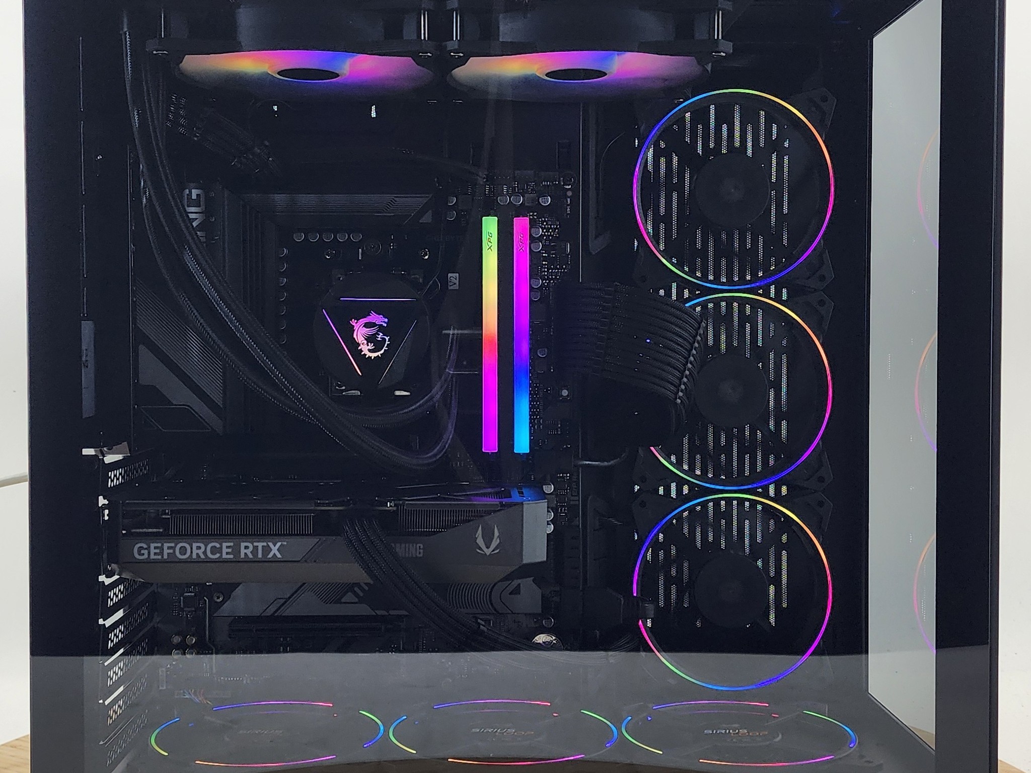 Gaming PC Ryzen 7 7700 32GB RAM 2TB SSD RTX 5060 Ti  16GB Windows 11 Computer