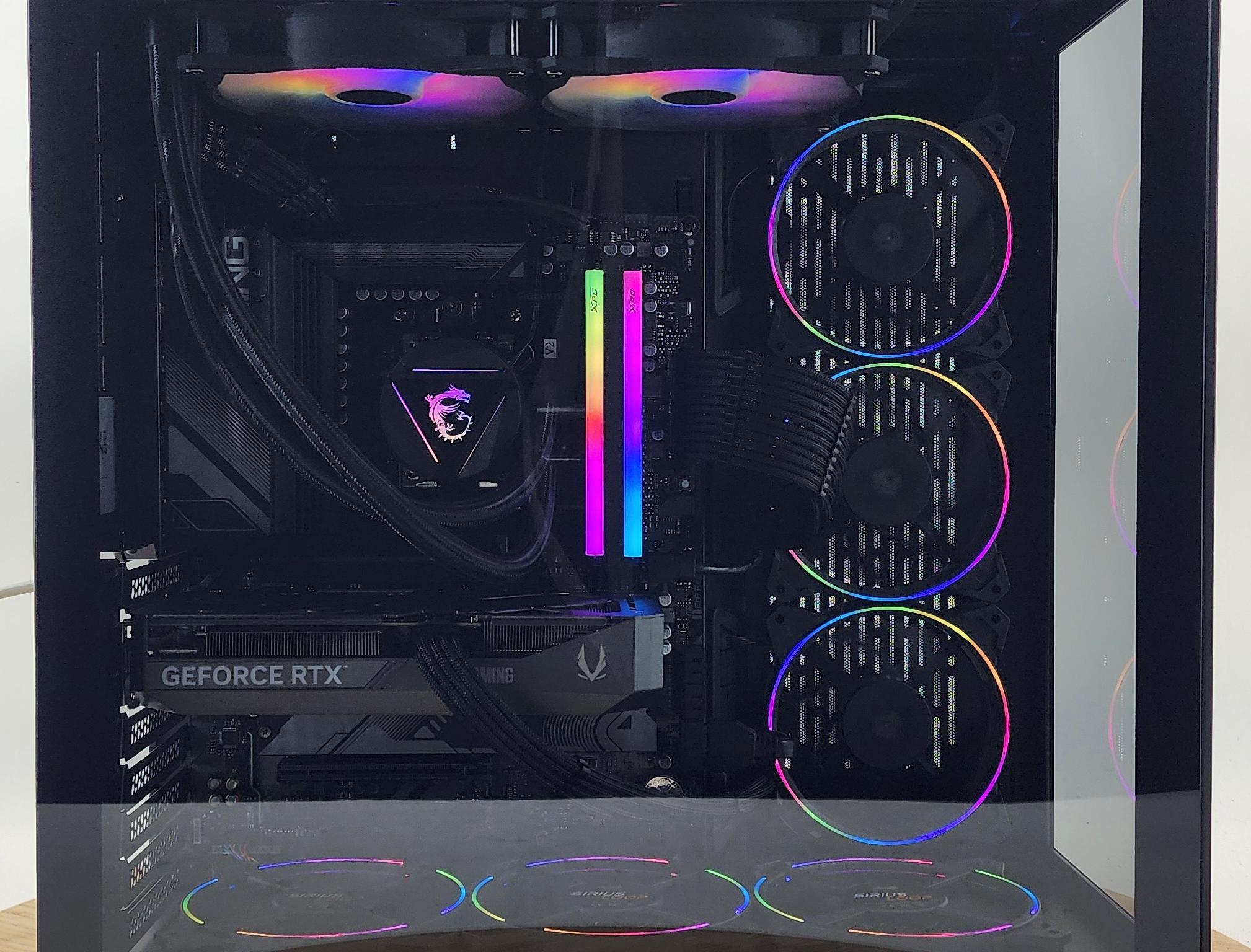 Gaming PC Ryzen 7 7700 32GB RAM 2TB SSD RTX 5060 Ti  16GB Windows 11 Computer