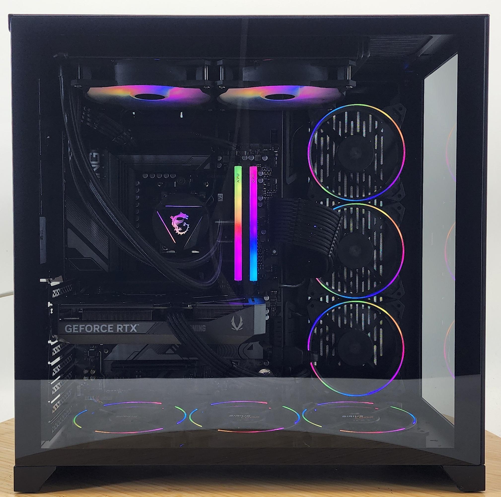 Gaming PC Ryzen 7 7700 32GB RAM 2TB SSD RTX 5060 Ti  16GB Windows 11 Computer