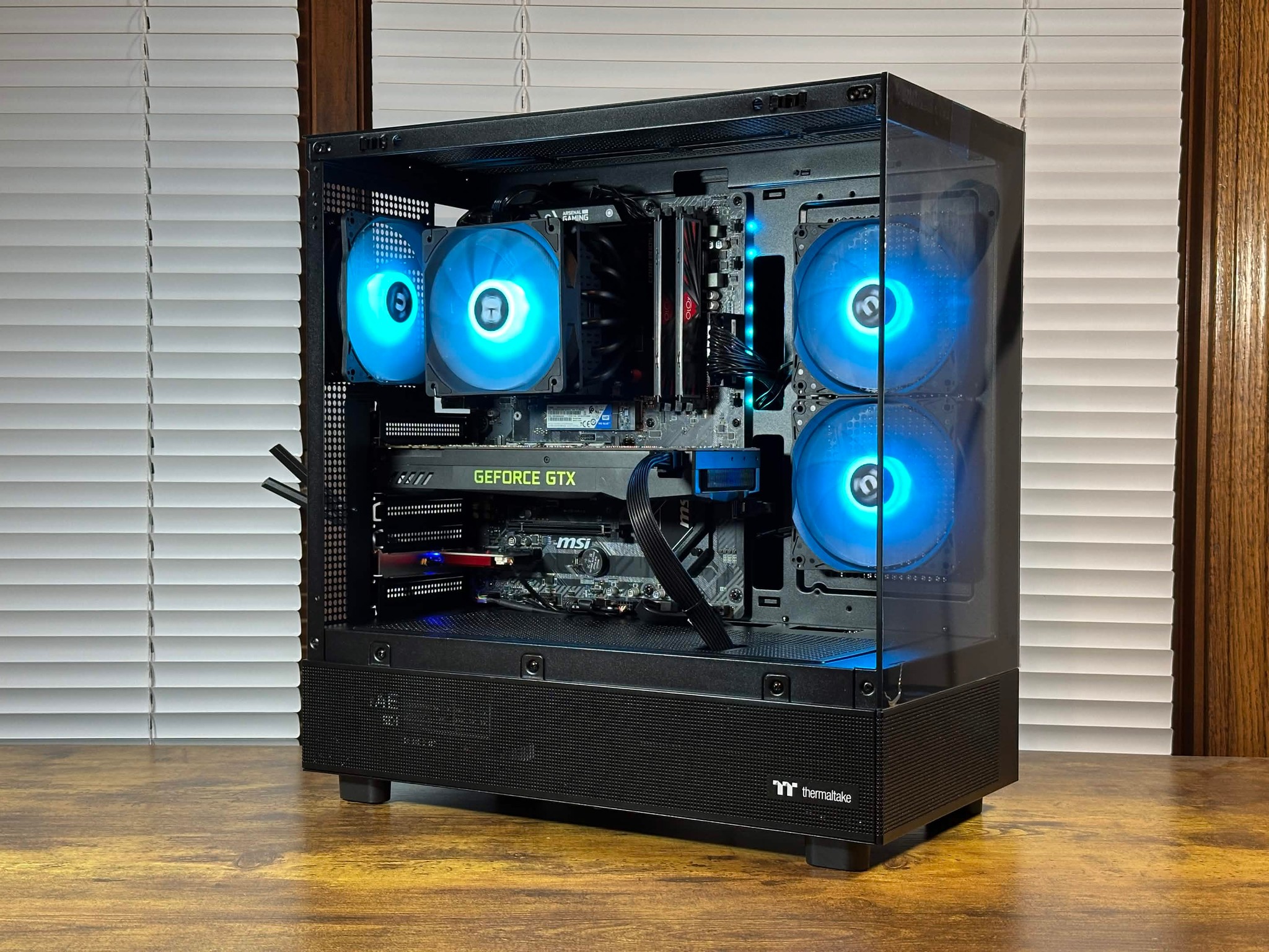 GTX 1080 8GB | Ryzen 5 5500 | 16GB DDR4 | 1.5TB Storage | Win11 | WIFI | 1080P Gaming PC