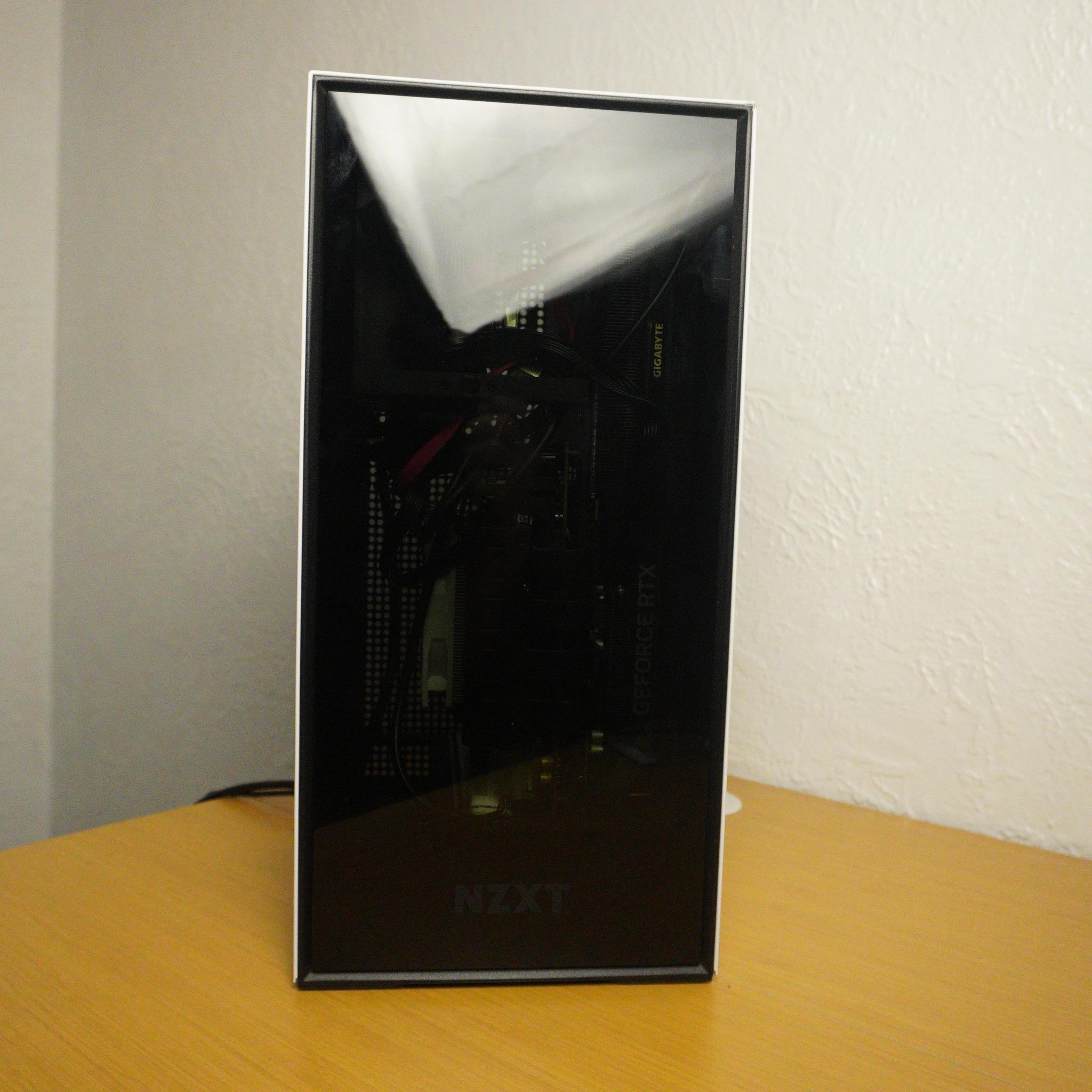 Looming Tower | RTX 5060 TI 8G | RYZEN 5 5600 | 16GB DDR4 | 640G SSD | Windows 11 | WIFI & BT
