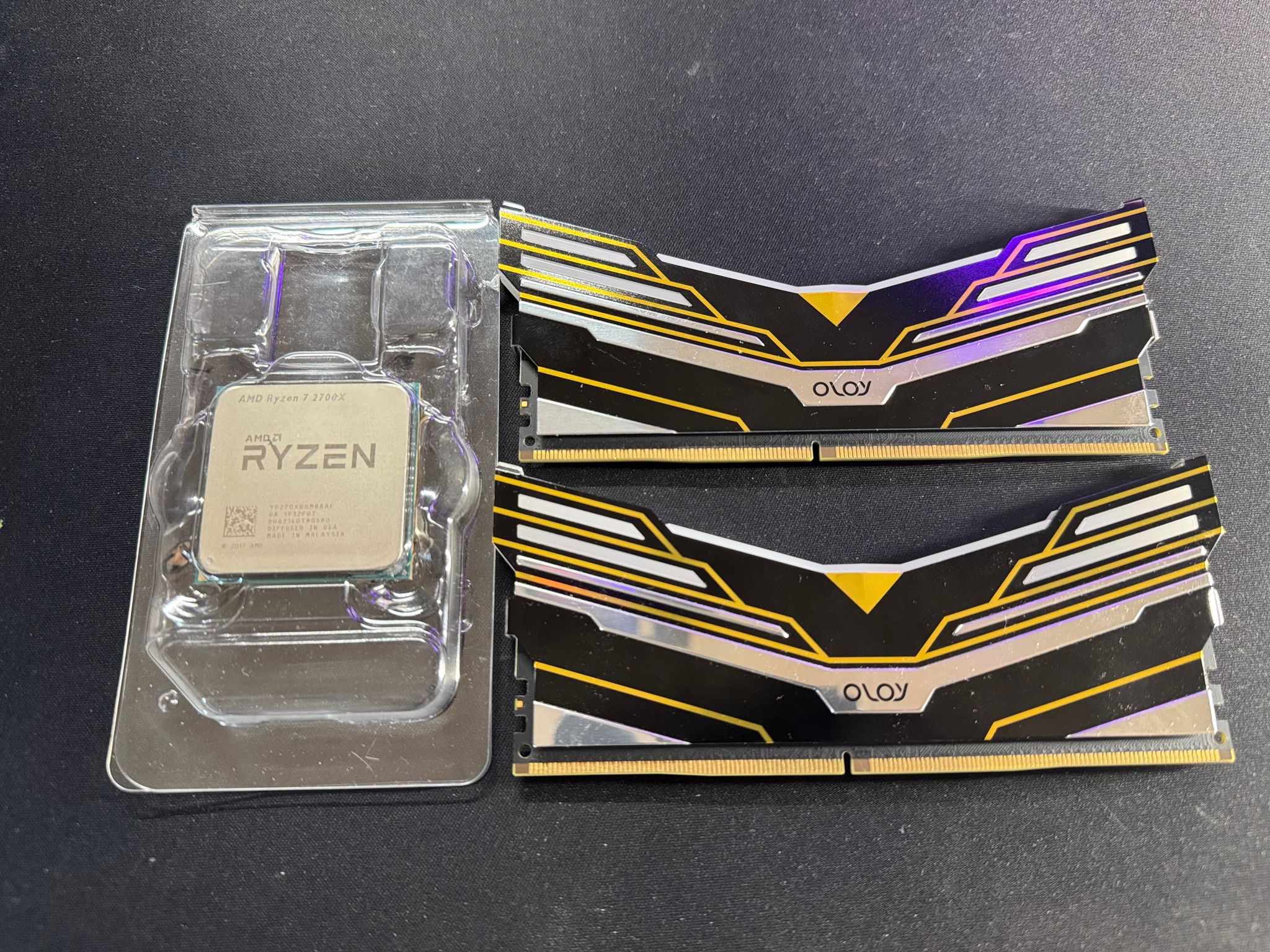 🔥CPU & RAM Combo *Ryzen 7 2700X & 16GB DDR4 RGB RAM (2x8GB 3600 MHz)