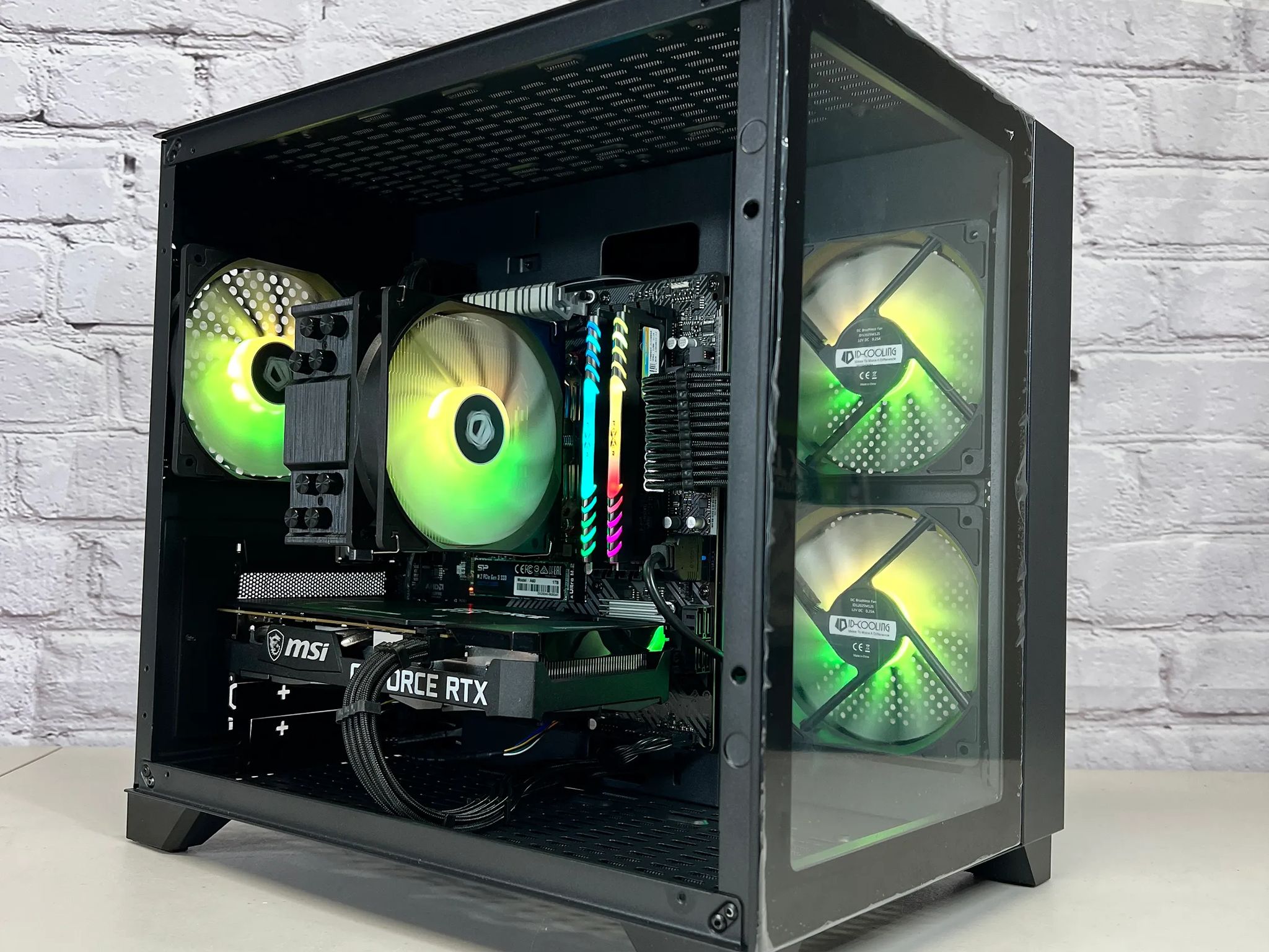 The Gamer | Ryzen 5 5600 | RTX 3060 ti | 16GB | 1TB Gaming PC