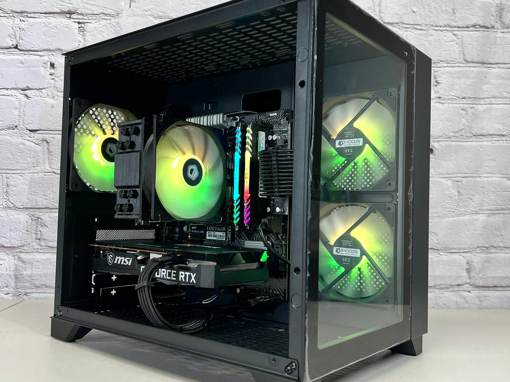 The Gamer | Ryzen 5 5600 | RTX 3060 ti | 16GB | 1TB Gaming PC