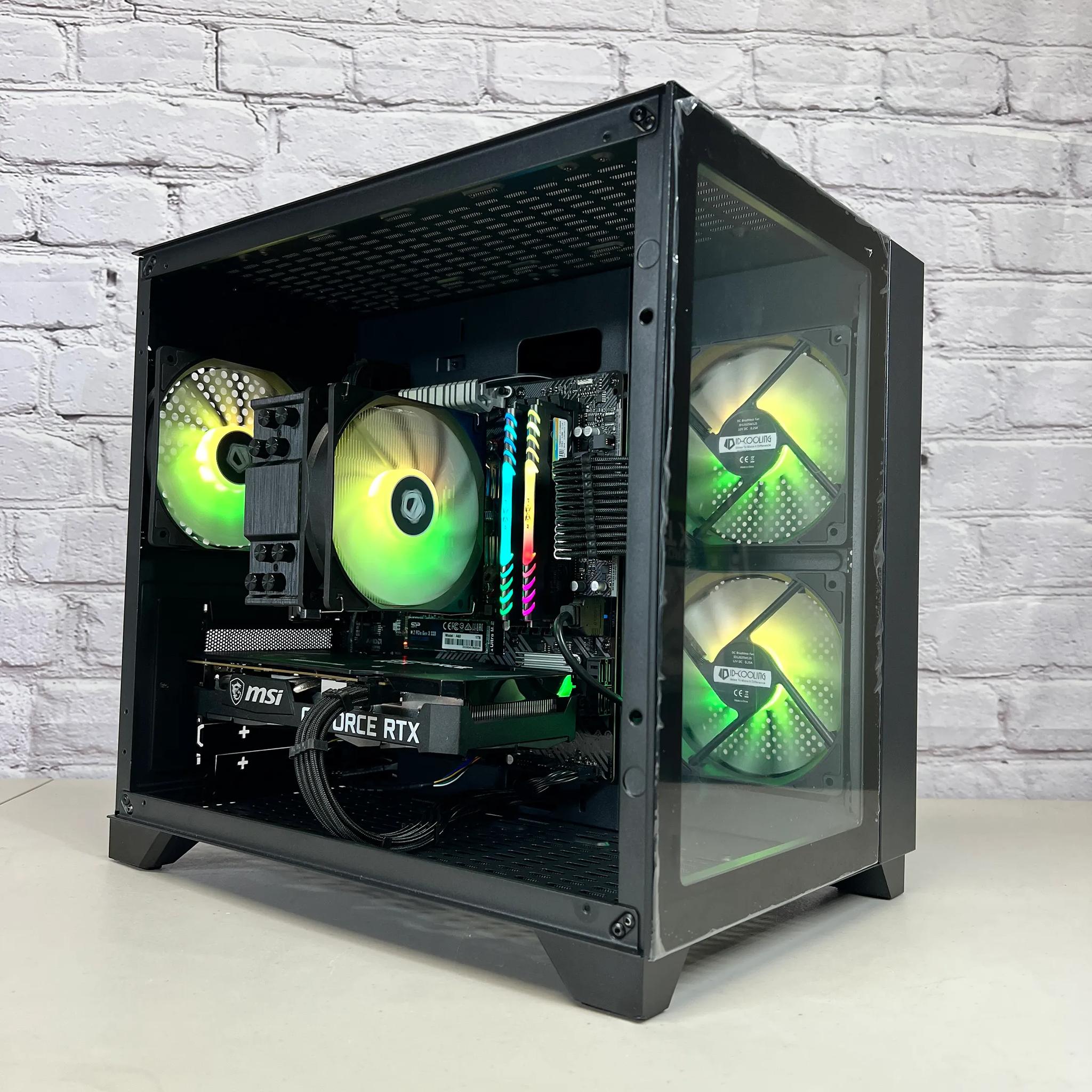 The Gamer | Ryzen 5 5600 | RTX 3060 ti | 16GB | 1TB Gaming PC