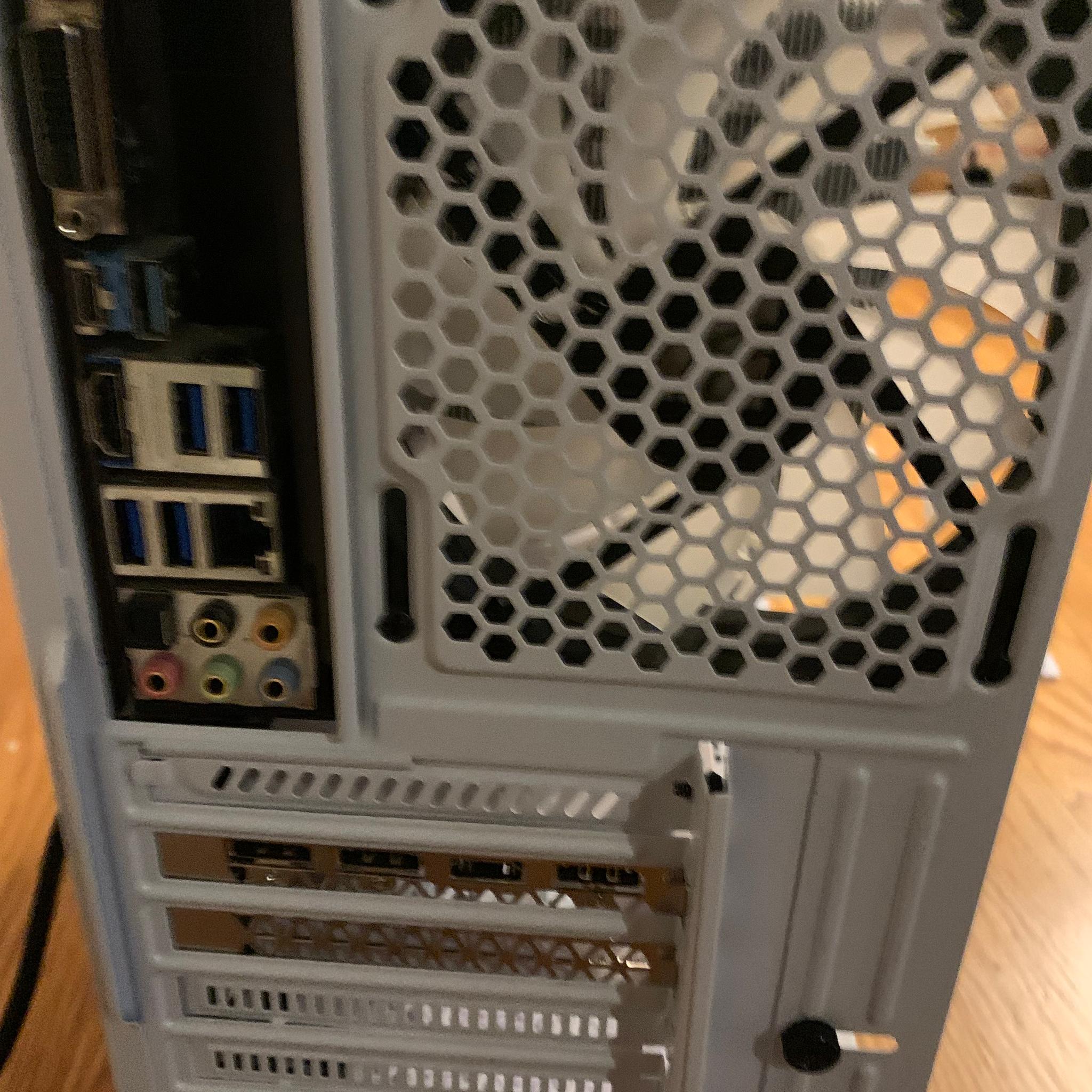 RTX 2060 SUPER 4K VR GAMING/EDITING/STREAMING PC i3-8350K 5Ghz 16GB RAM 500GB SSD WINDOWS WHITE RGB