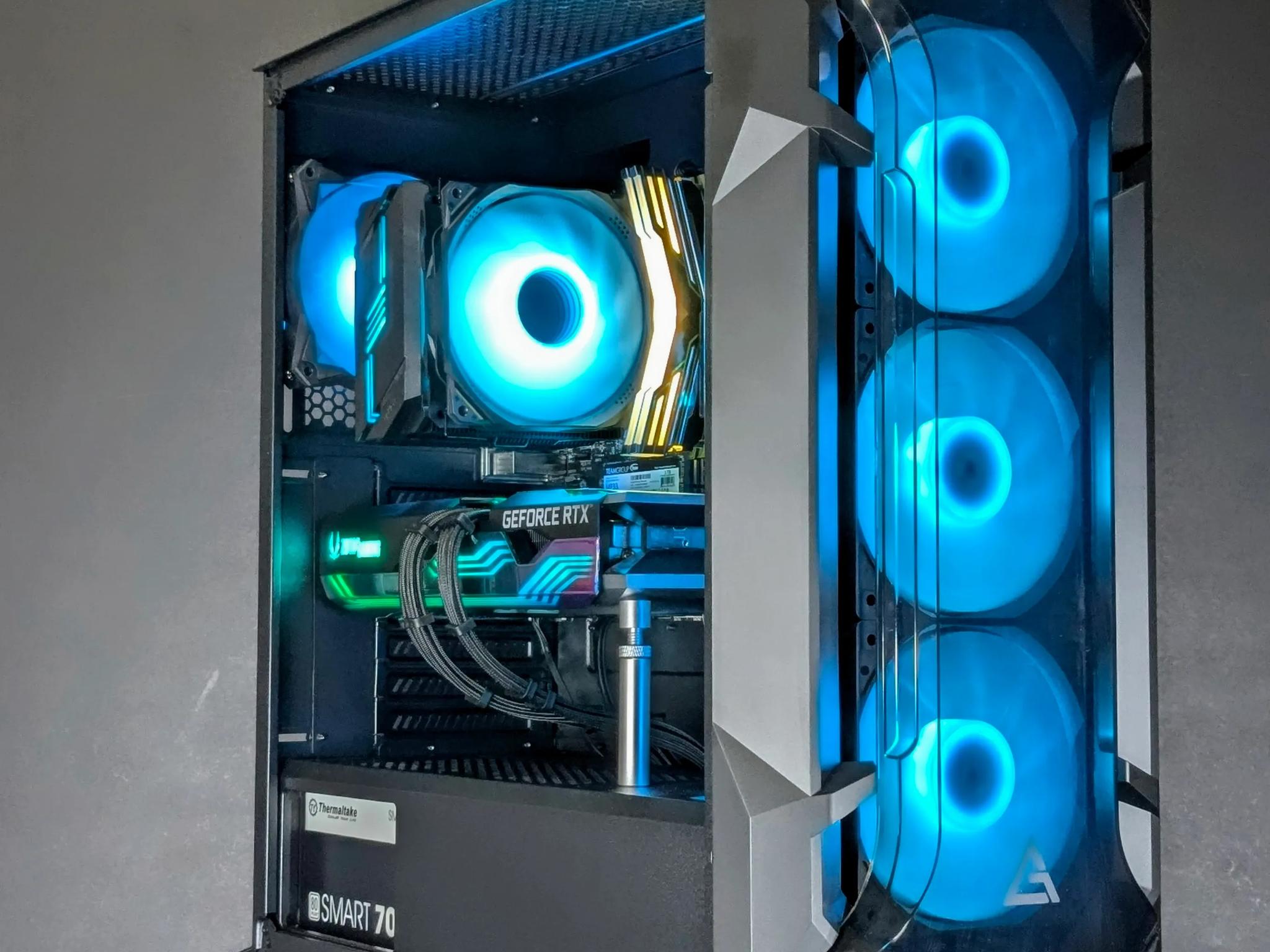 1440p Gaming Beast⚫️RTX 3070⚫️Ryzen 5 5600X⚫️32GB RAM⚫️1TB SSD⚫️Windows 11(Fully Activated)