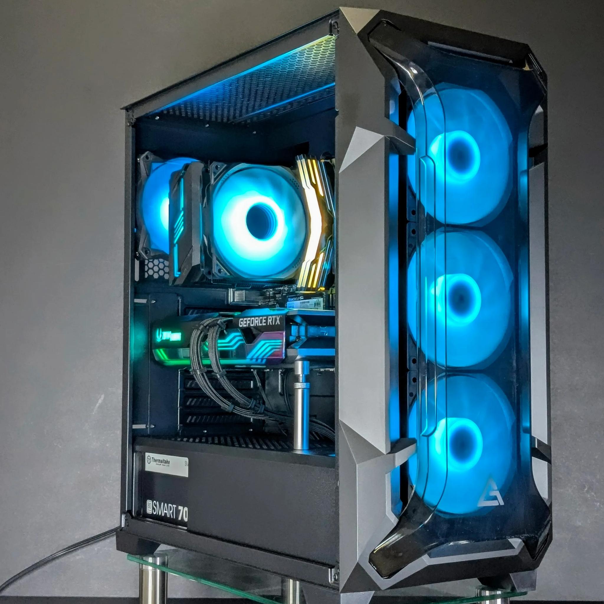1440p Gaming Beast⚫️RTX 3070⚫️Ryzen 5 5600X⚫️32GB RAM⚫️1TB SSD⚫️Windows 11(Fully Activated)