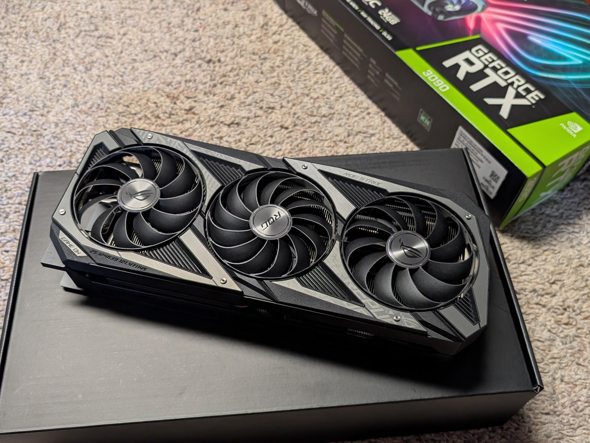 Asus Rog Strix Geforce Rtx 3090 In Stock ASUS ROG STRIX RTX 3090