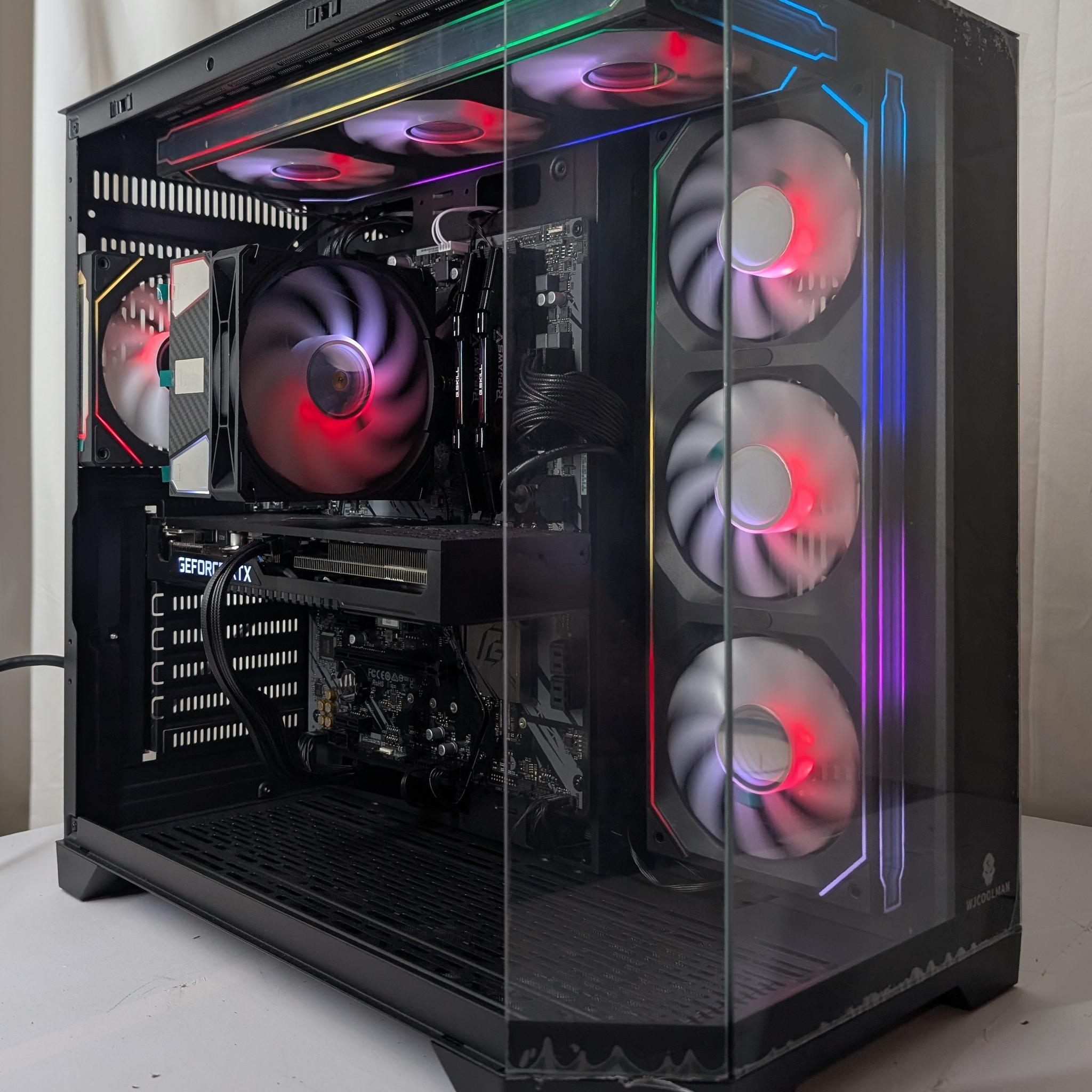RTX 3070 | RYZEN  5 3600 | 32GB DDR4 | 1TB NVME | 750W PSU