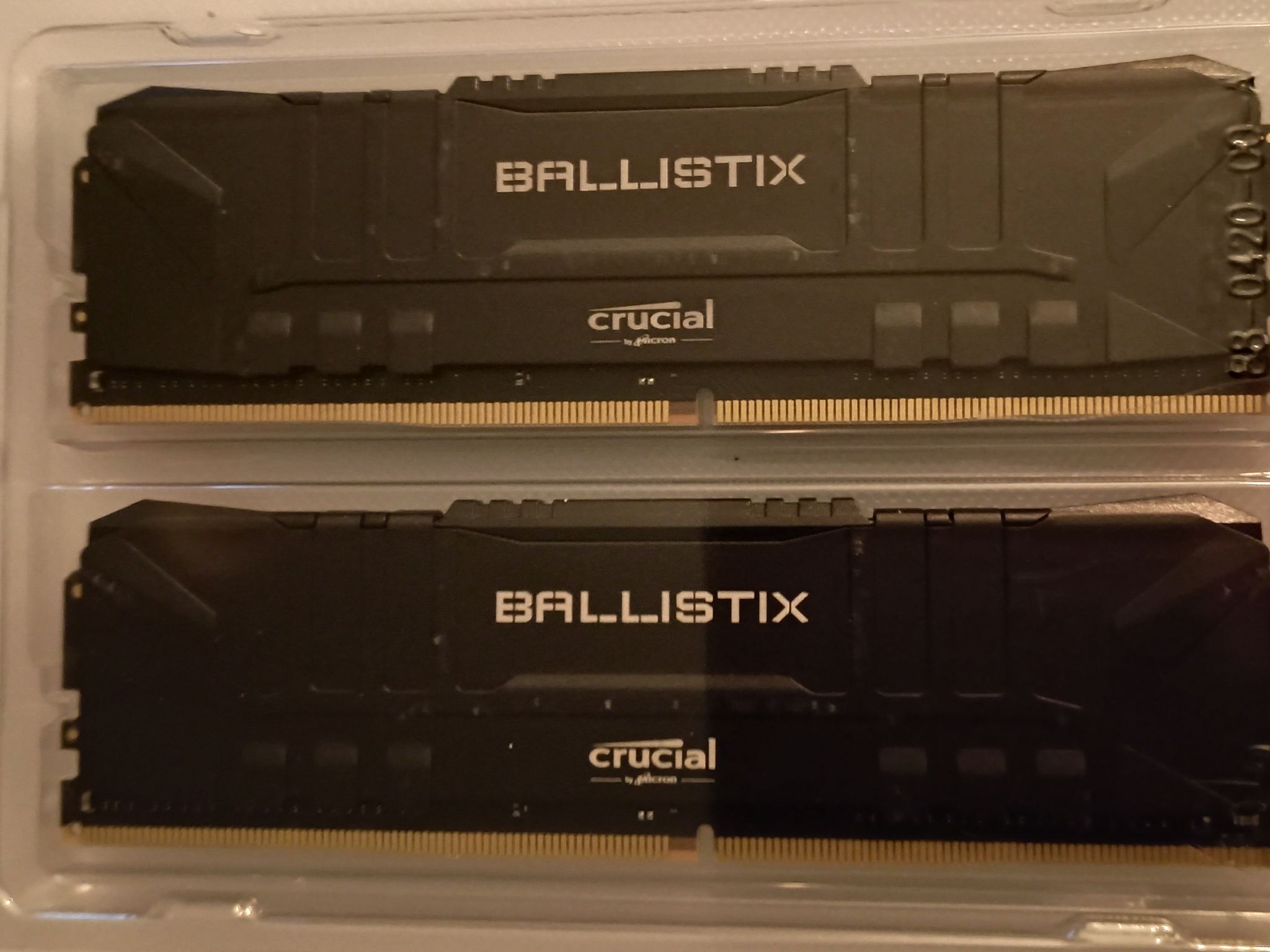 Crucial Ballistix 16gb DDRR4 3600mhz 2x8GB memory kit. BL2K8G36C16U4B