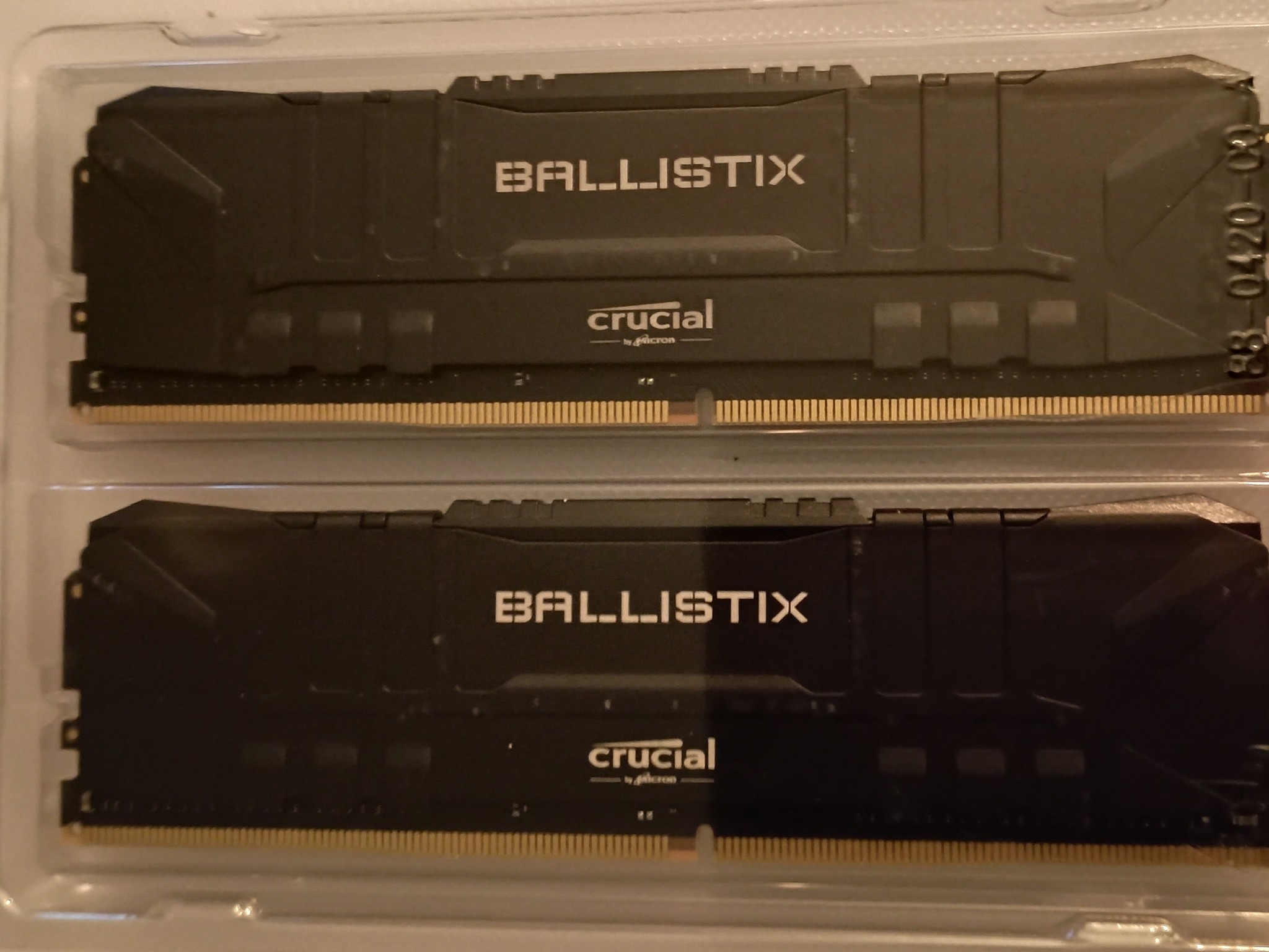 Crucial Ballistix 16gb DDRR4 3600mhz 2x8GB memory kit. BL2K8G36C16U4B