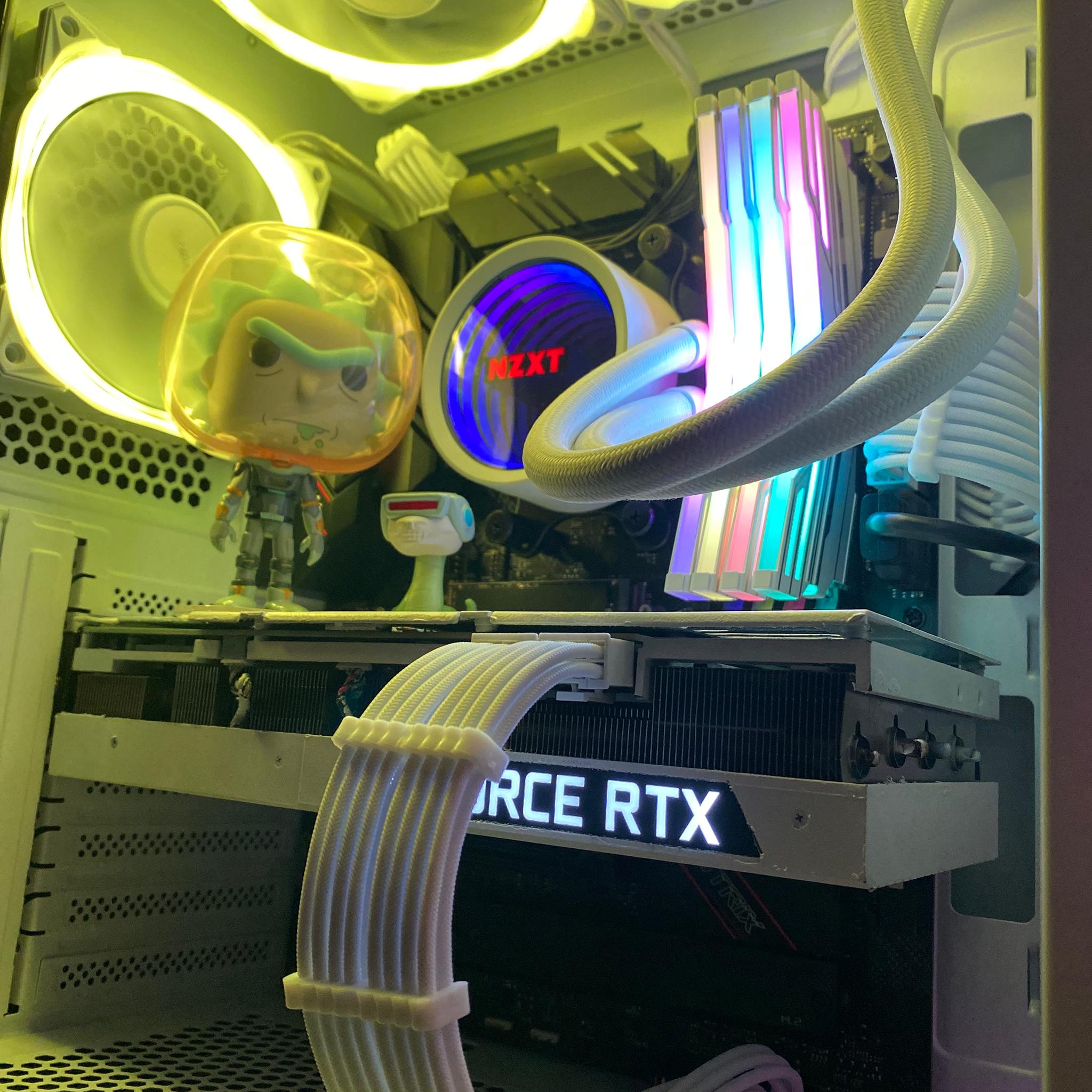 SPaCe Suit RiCK🪐| Ryzen 7 5800X| RTX 3080| 32GB RAM| 1TB NVMe m.2 SSD| Windows 11 Pro
