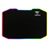 Patriot Viper LED Mouse Pad - Smooth ABS Surface - High Grip Rubber Backing - Braided Cable