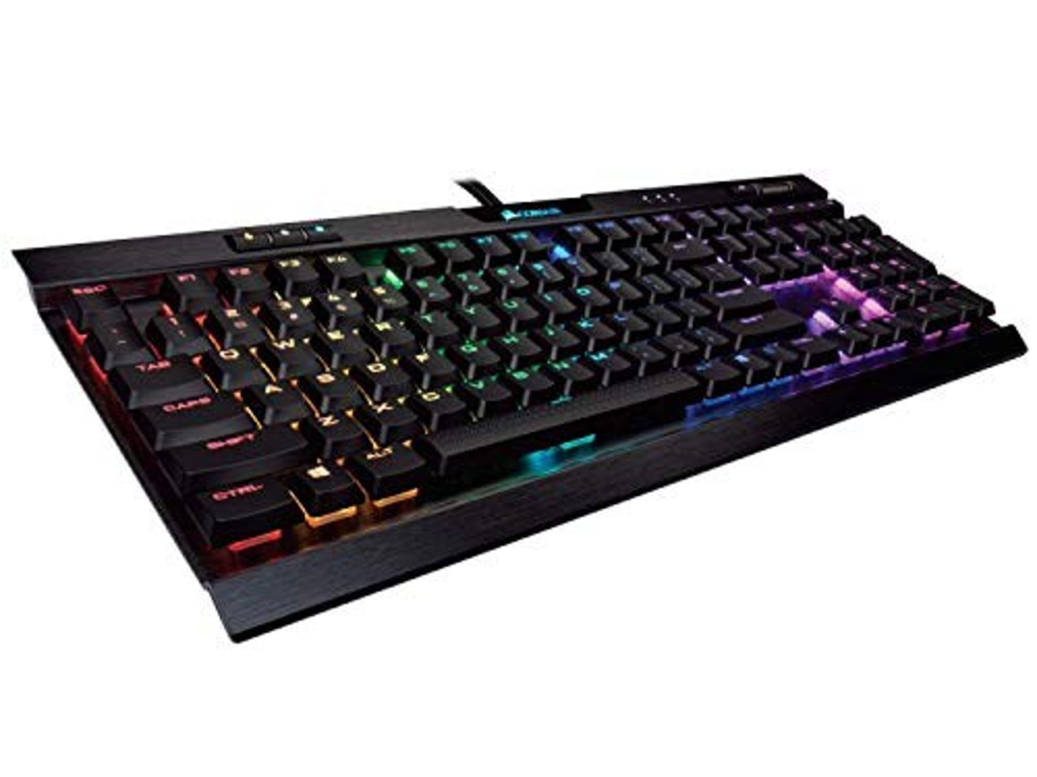 Corsair K70 RGB MK.2 Low Profile Mechanical Gaming Keyboard - Like New, Open Box