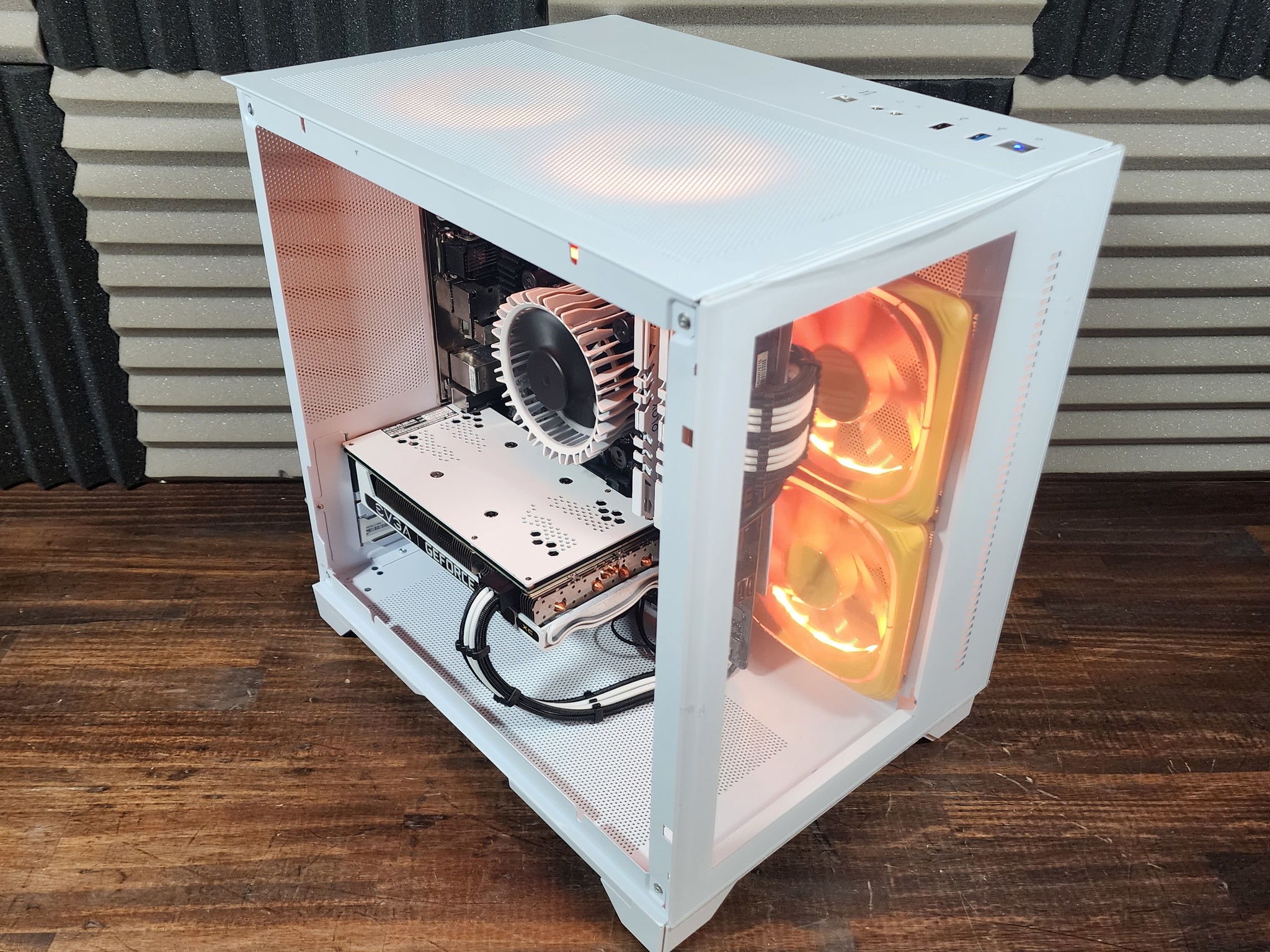 🤍💛🤍 Intel Core i3 12100F // EVGA GeForce RTX 3060 Ti 8GB // OLOy 16GB 3200MHz