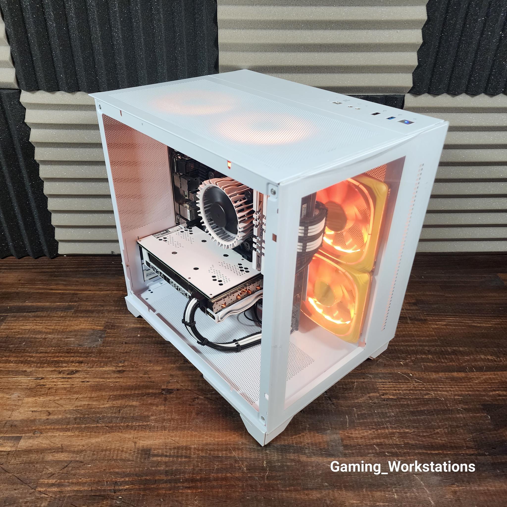 🤍💛🤍 Intel Core i3 12100F // EVGA GeForce RTX 3060 Ti 8GB // OLOy 16GB 3200MHz
