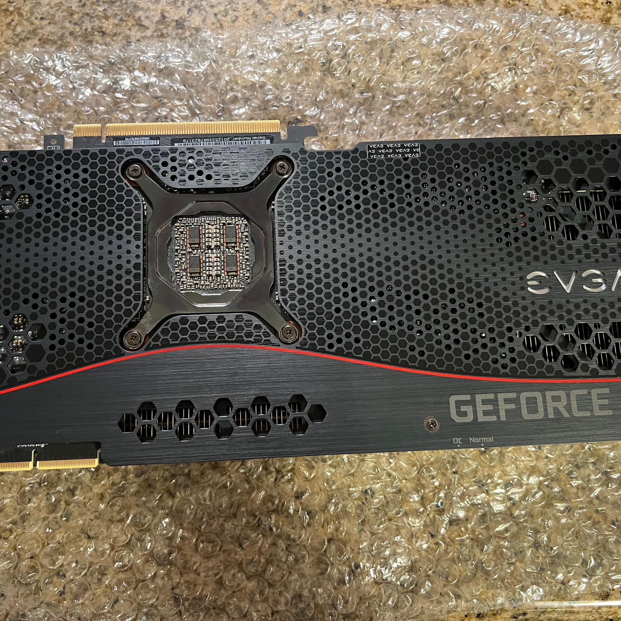 EVGA NVIDIA GeForce RTX 3090 FTW3 Ultra Triple-Fan 24GB GDDR6X PCIe 4.0 Graphics Card