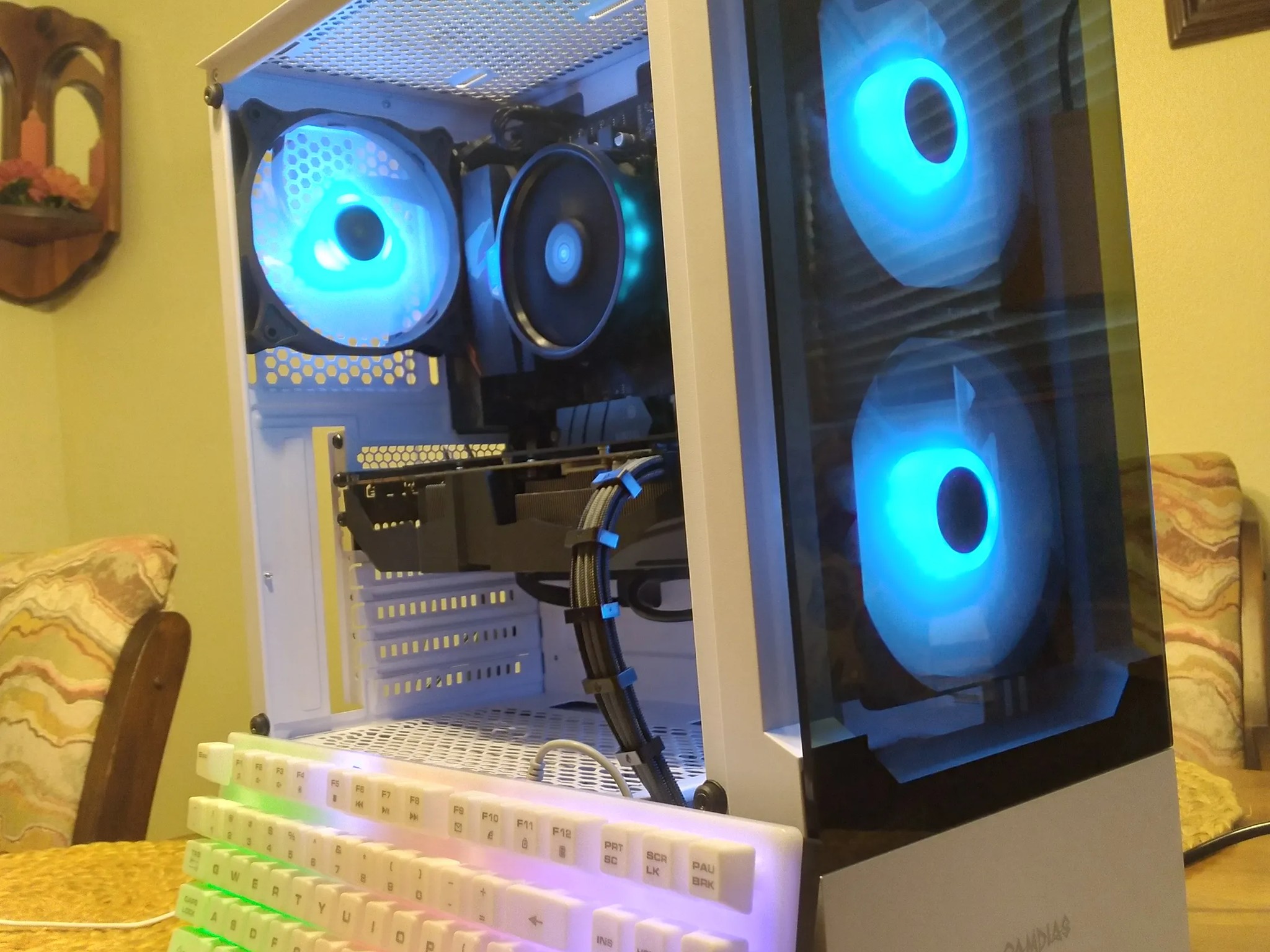 New custom built Ryzen 5 3600/ GTX 1080