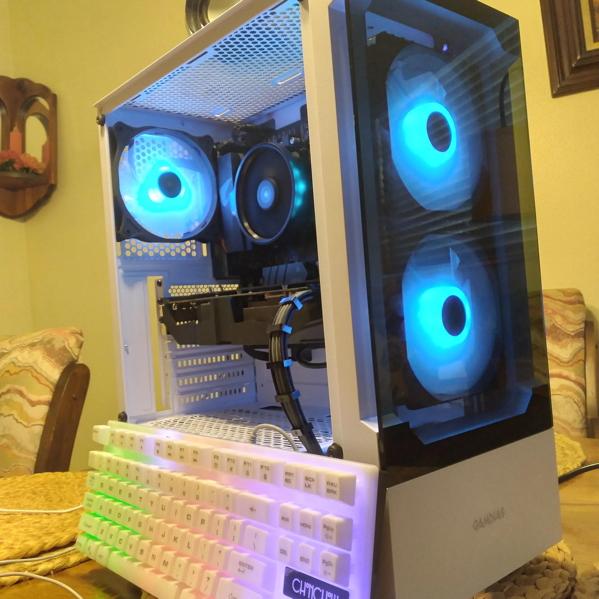 New custom built Ryzen 5 3600/ GTX 1080