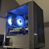 Carbon Compact// i5-9600k, GTX 970 4gb Budget Gaming PC