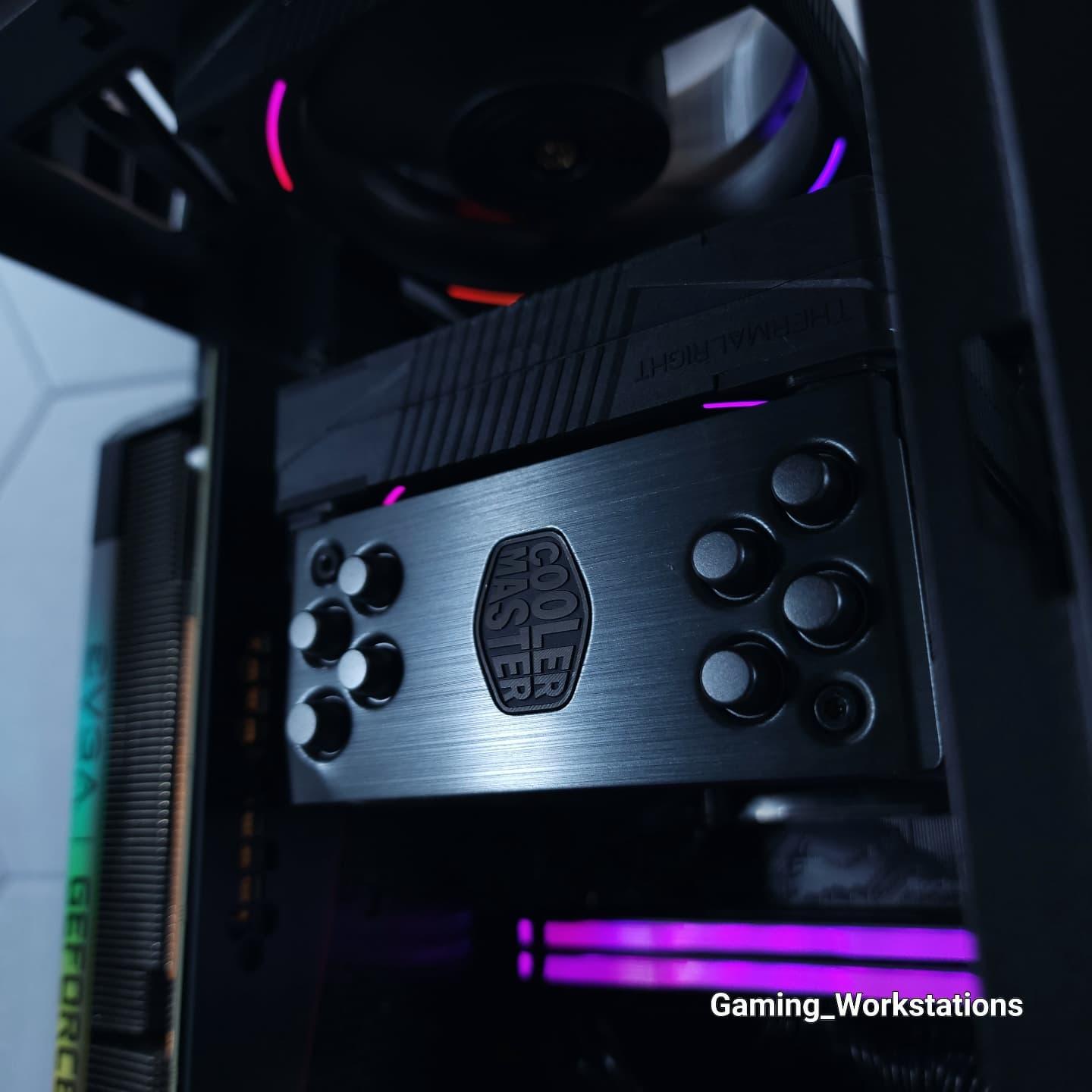 💜RTX 3070 Ryzen 7 5700 ● 1080-1440p Gaming Computer