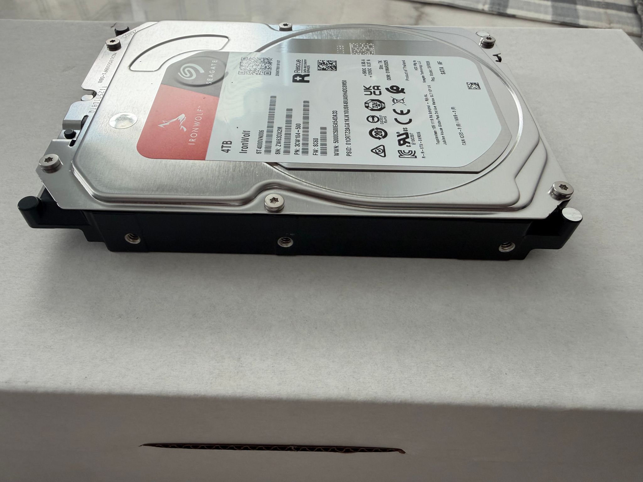 4TB Seagate HDD