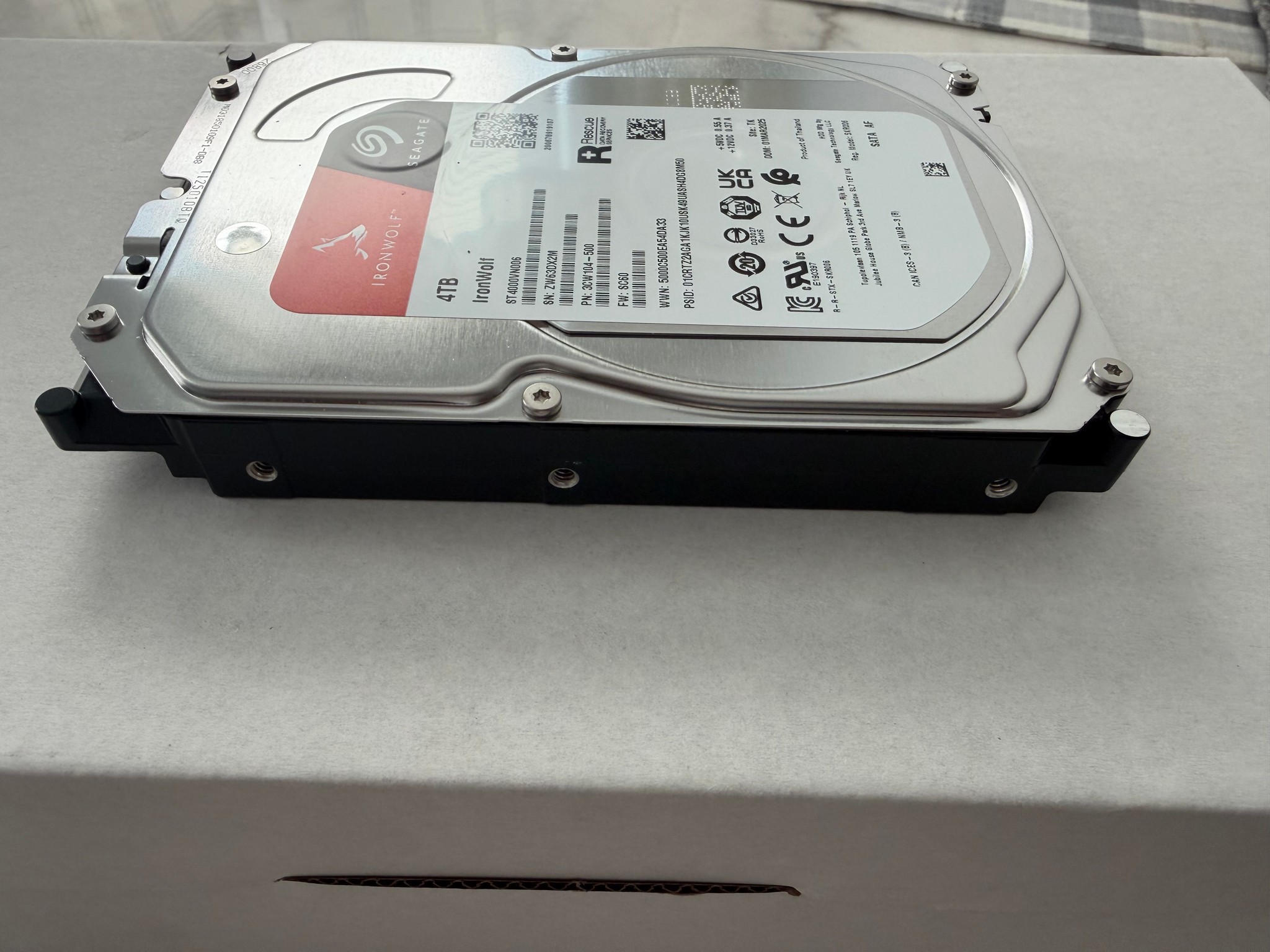 4TB Seagate HDD