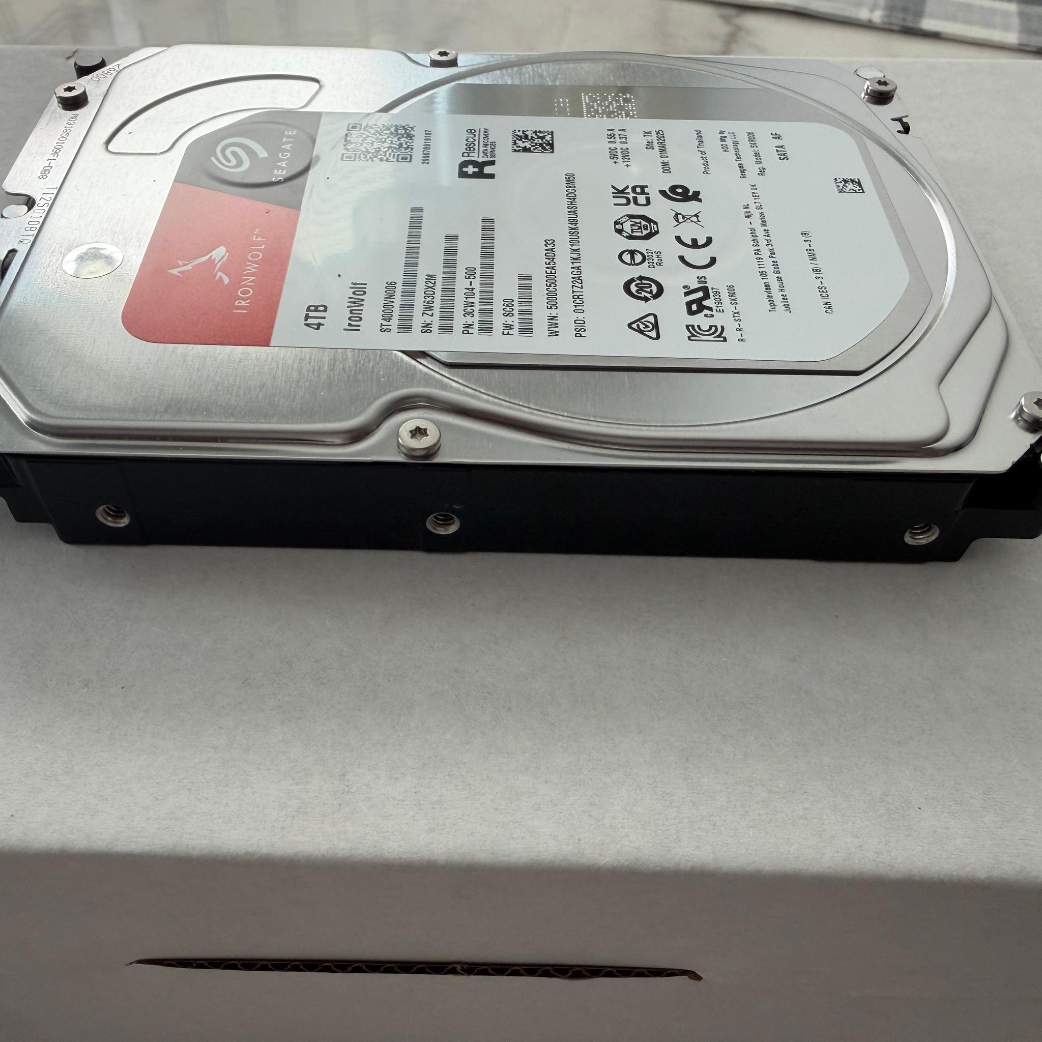 4TB Seagate HDD